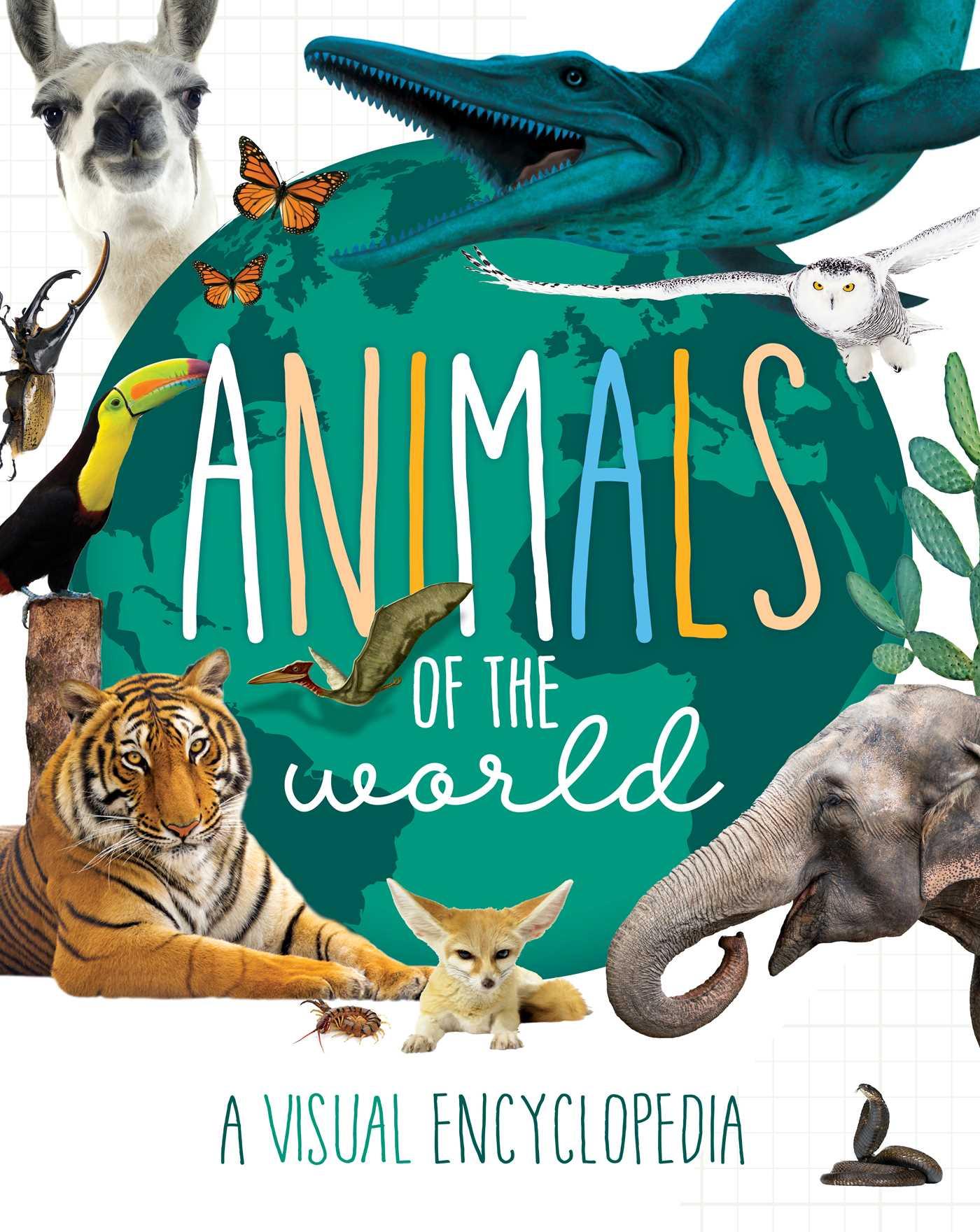 Vorderes Coverbild Animals of the World