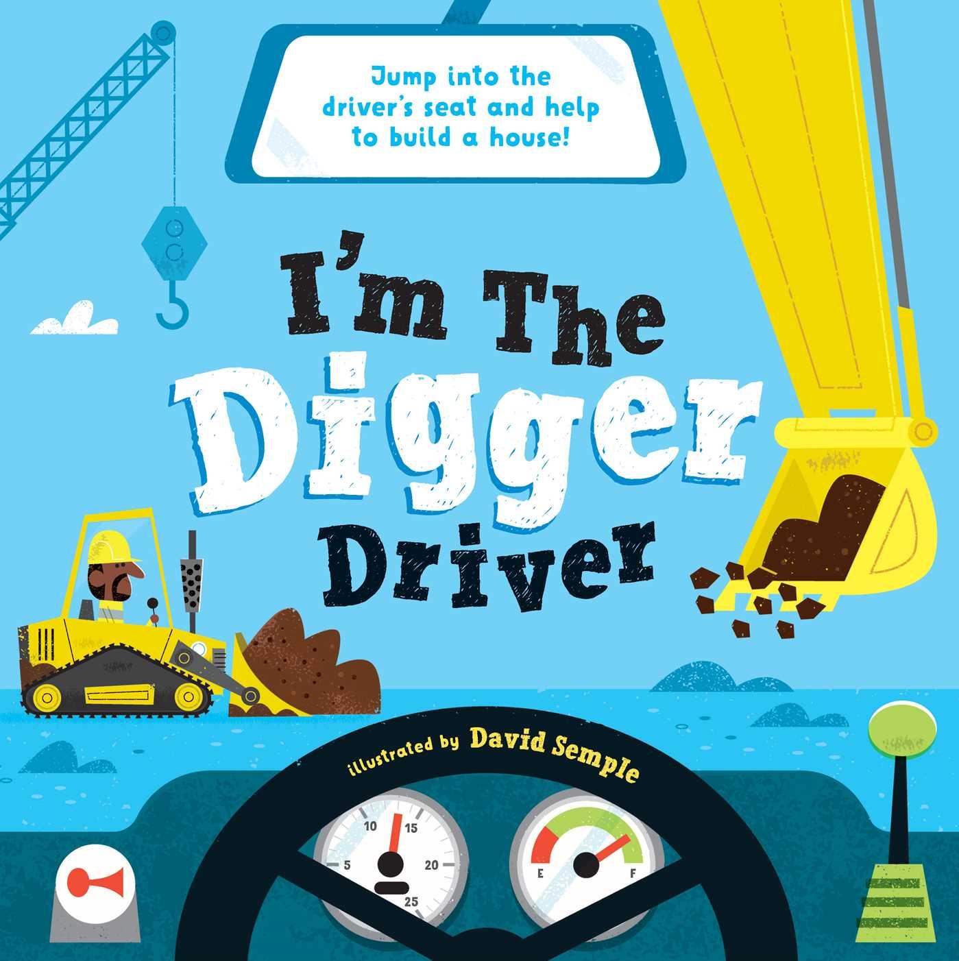 Vorderes Coverbild I'm the Digger Driver