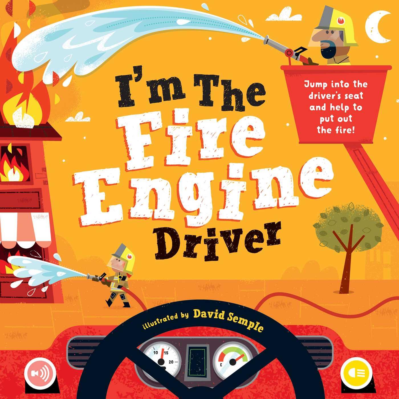 Vorderes Coverbild I'm the Fire Engine Driver