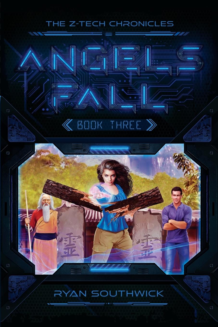 Vorderes Coverbild Angels Fall