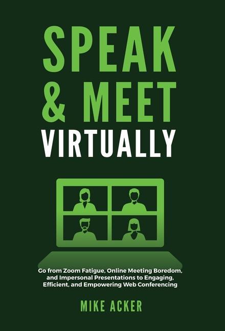 Vorderes Coverbild Speak & Meet Virtually