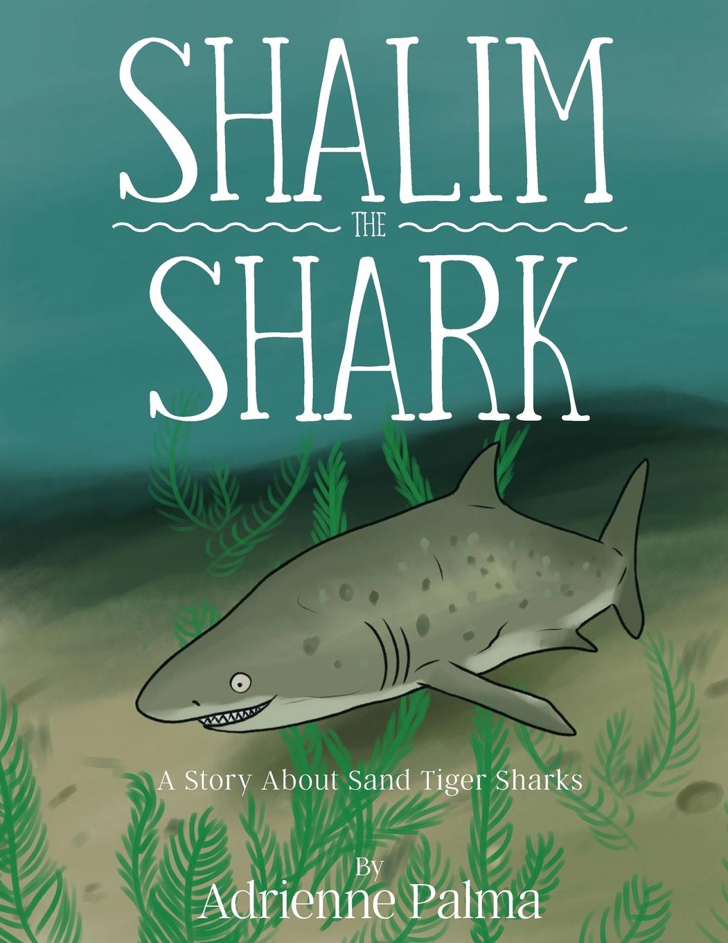 Vorderes Coverbild Shalim the Shark