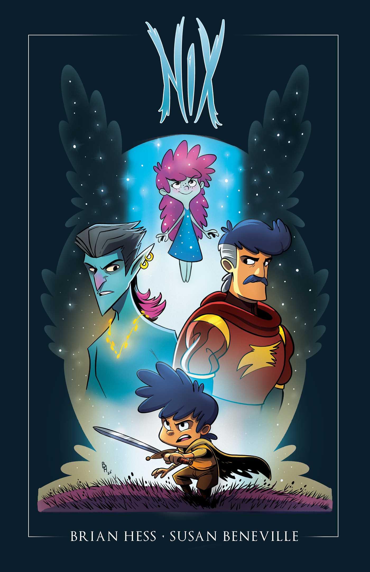 Vorderes Coverbild Nix