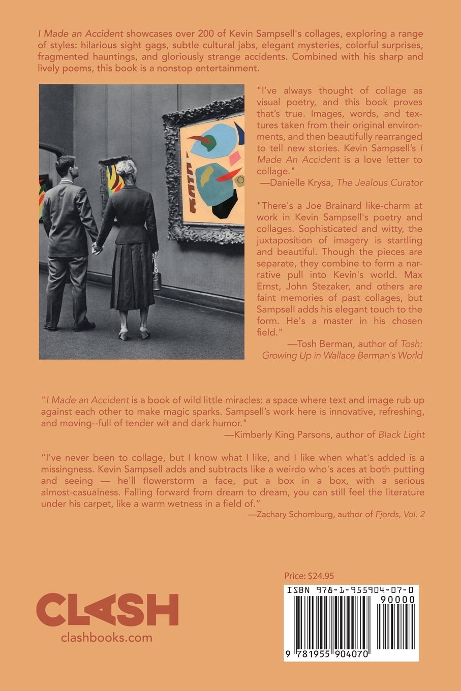 Rückseitencover I Made an Accident