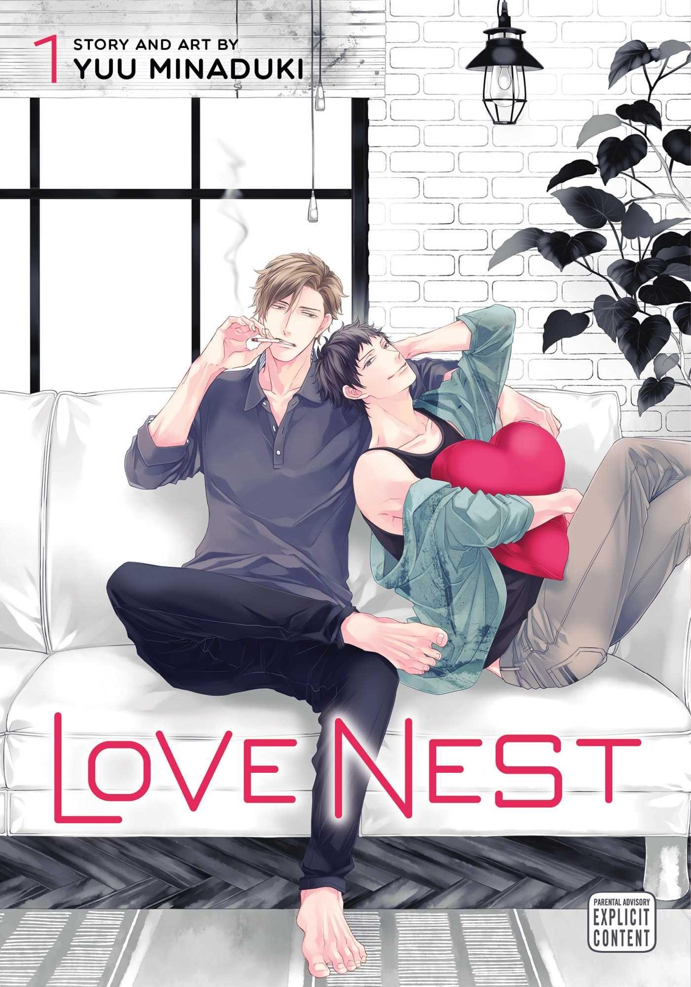 Vorderes Coverbild Love Nest, Vol. 1