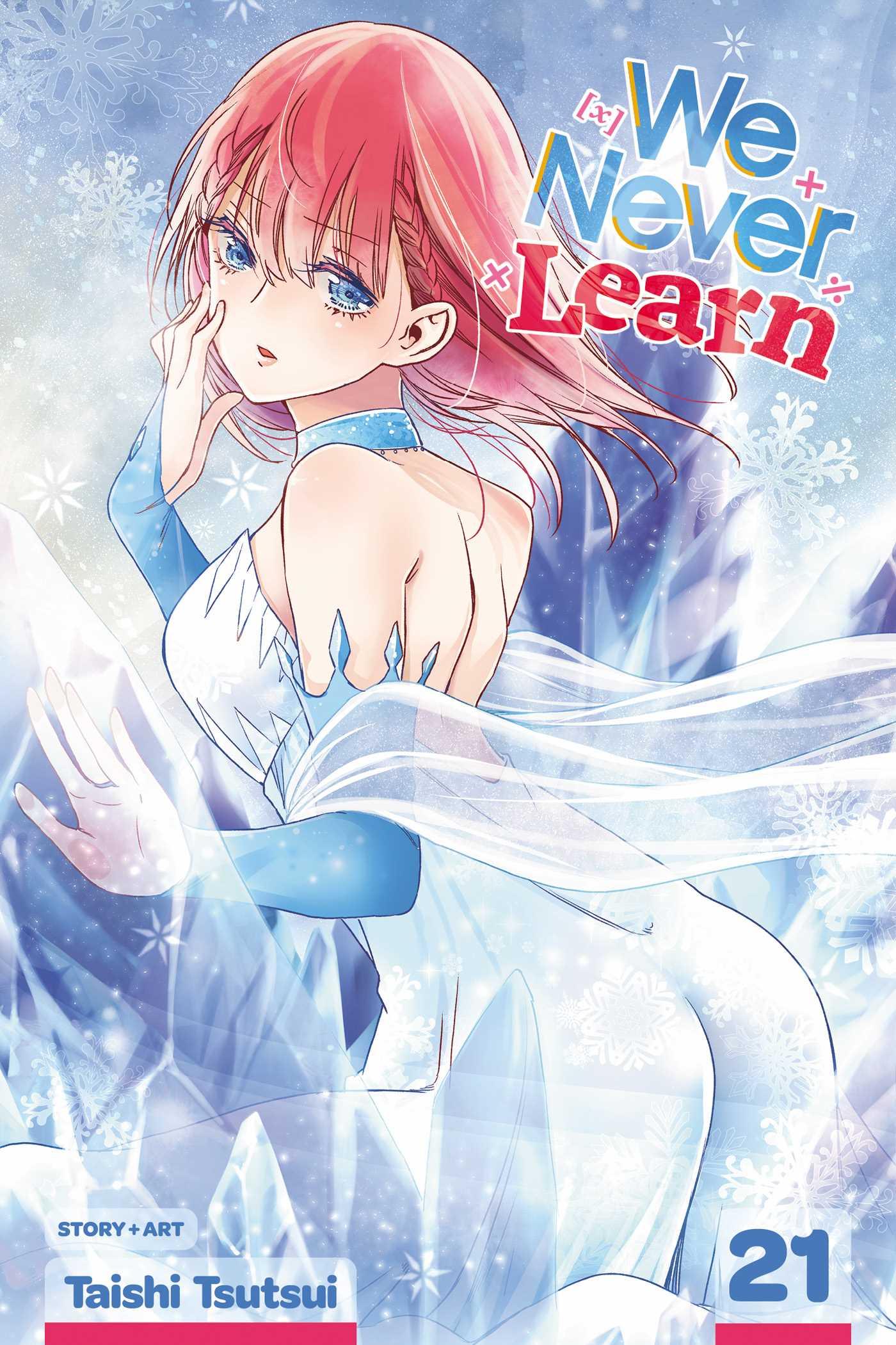 Vorderes Coverbild We Never Learn, Vol. 21