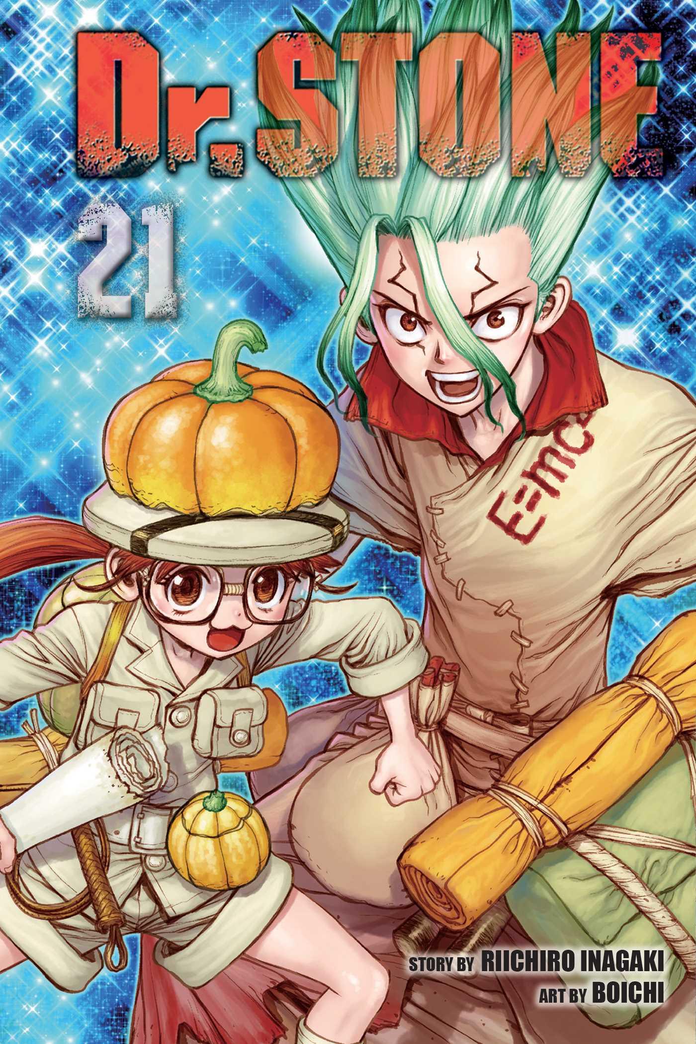 Vorderes Coverbild Dr. Stone, Vol. 21