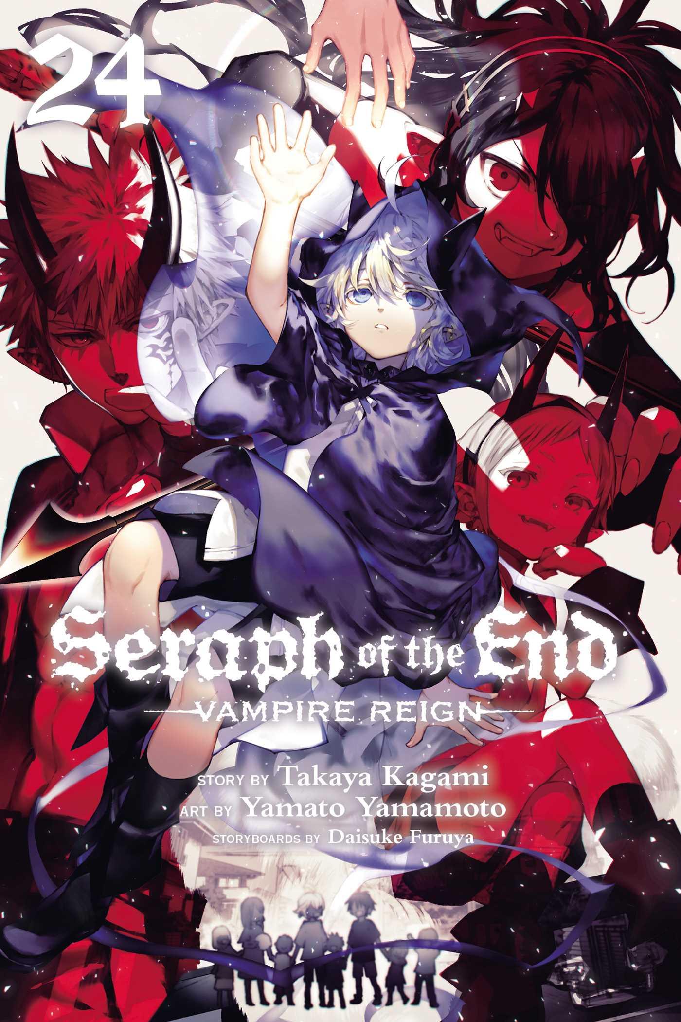Vorderes Coverbild Seraph of the End, Vol. 24