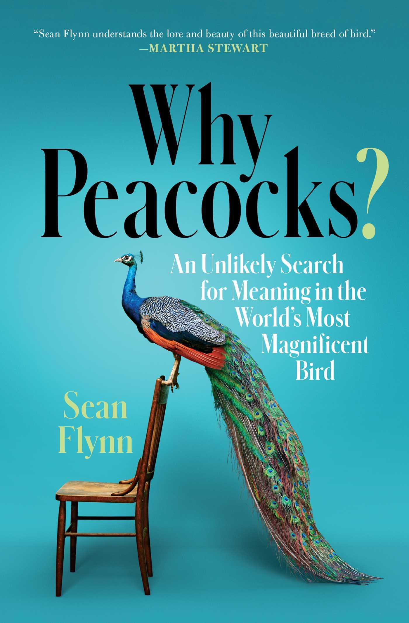 Vorderes Coverbild Why Peacocks?
