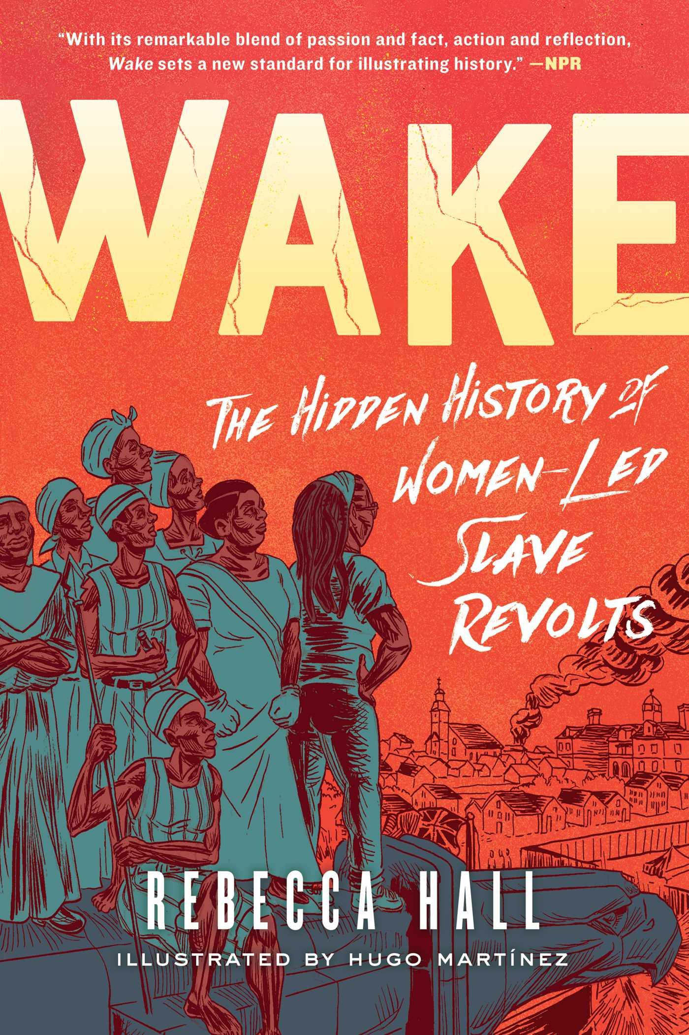 Vorderes Coverbild Wake