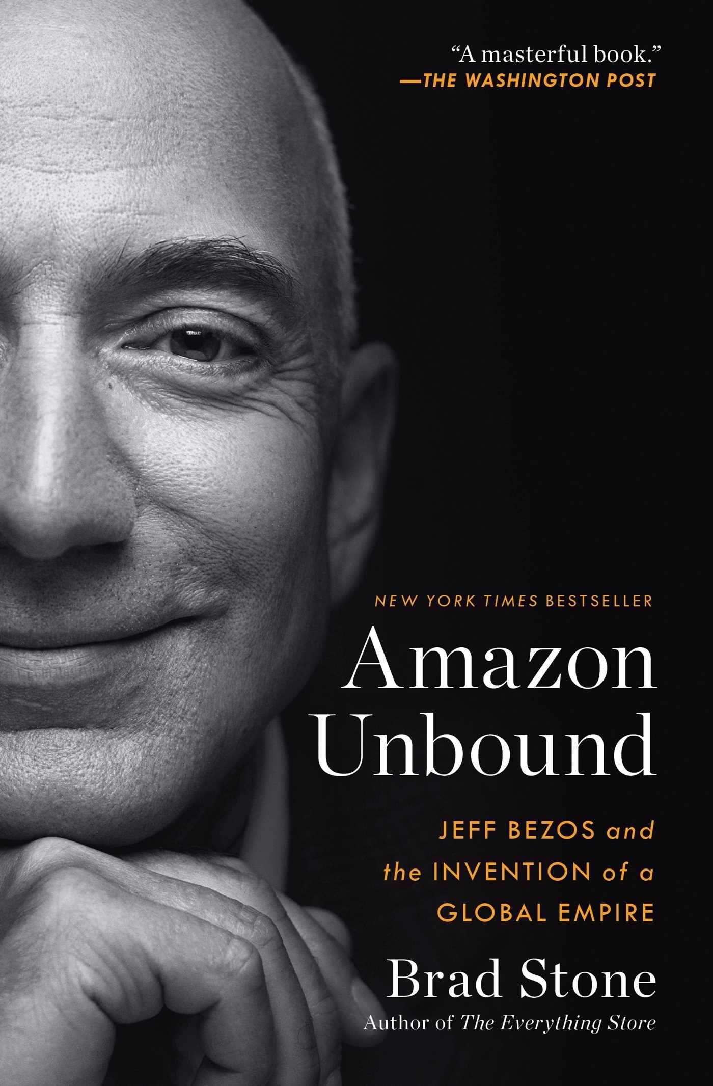 Vorderes Coverbild Amazon Unbound