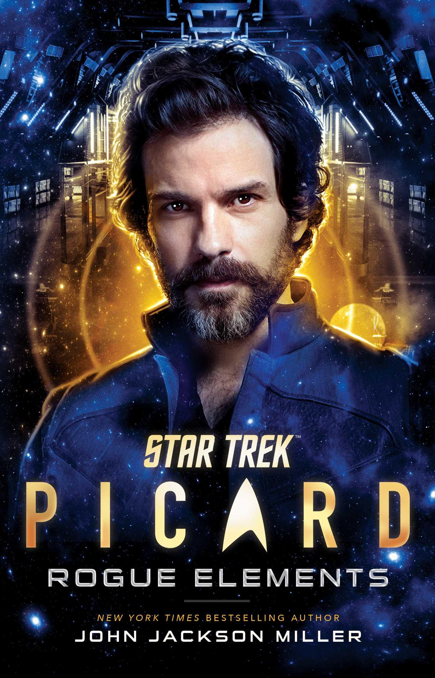Vorderes Coverbild Star Trek: Picard: Rogue Elements