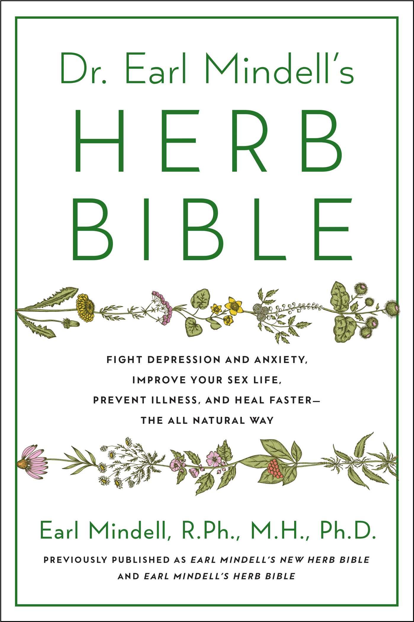 Vorderes Coverbild Dr. Earl Mindell's Herb Bible