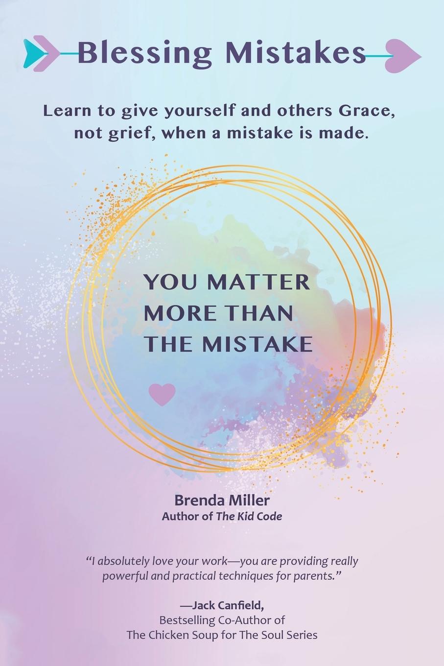 Vorderes Coverbild Blessing Mistakes