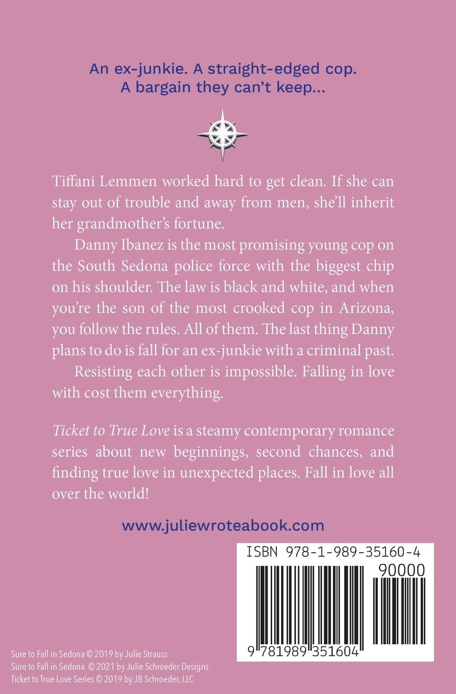 Rückseitencover Sure to Fall in Sedona