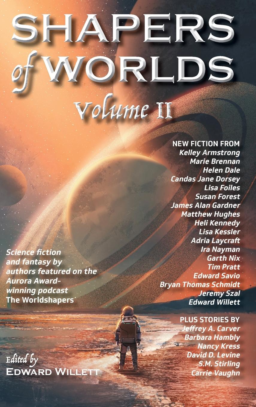 Vorderes Coverbild Shapers of Worlds Volume II