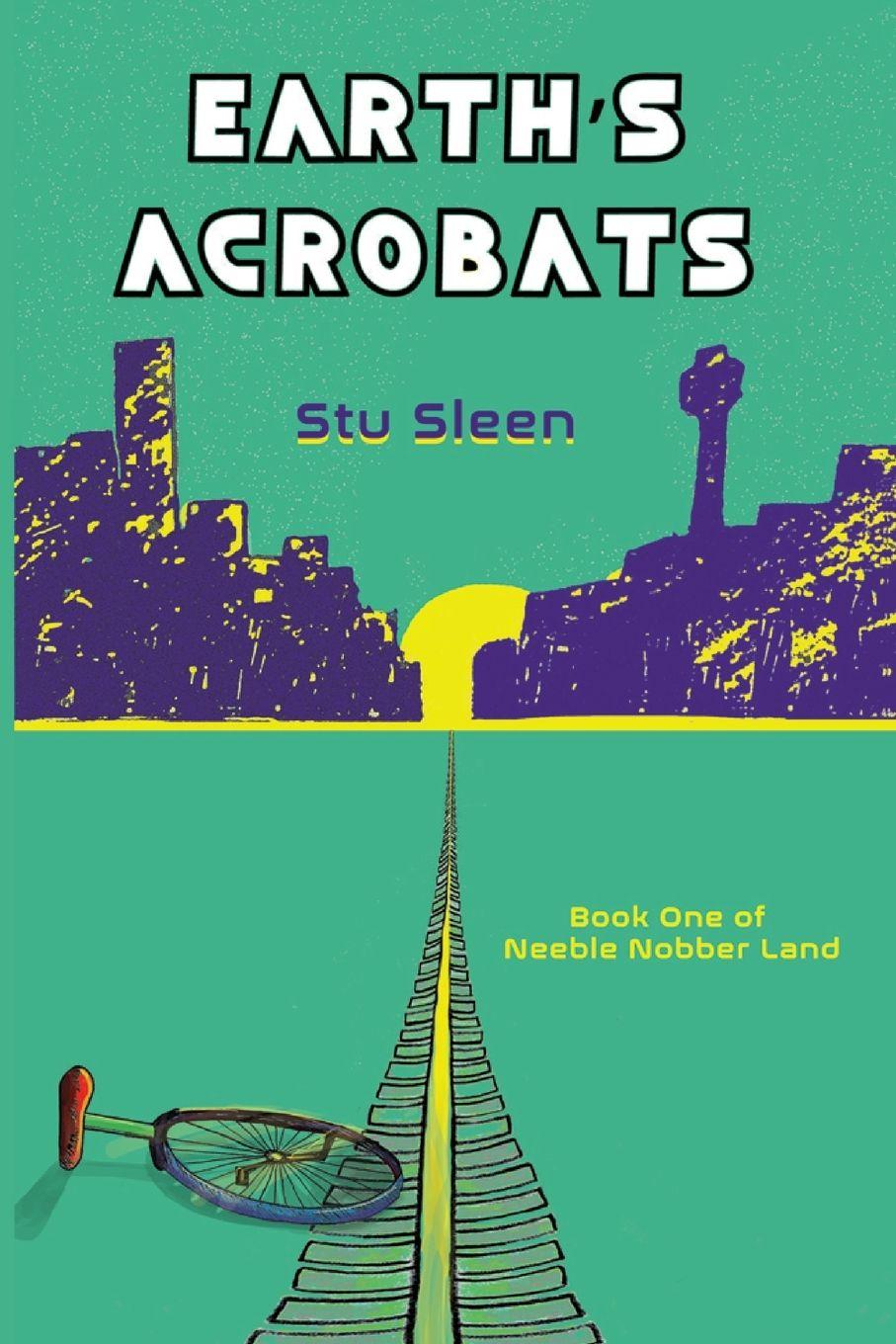 Vorderes Coverbild Earth's Acrobats