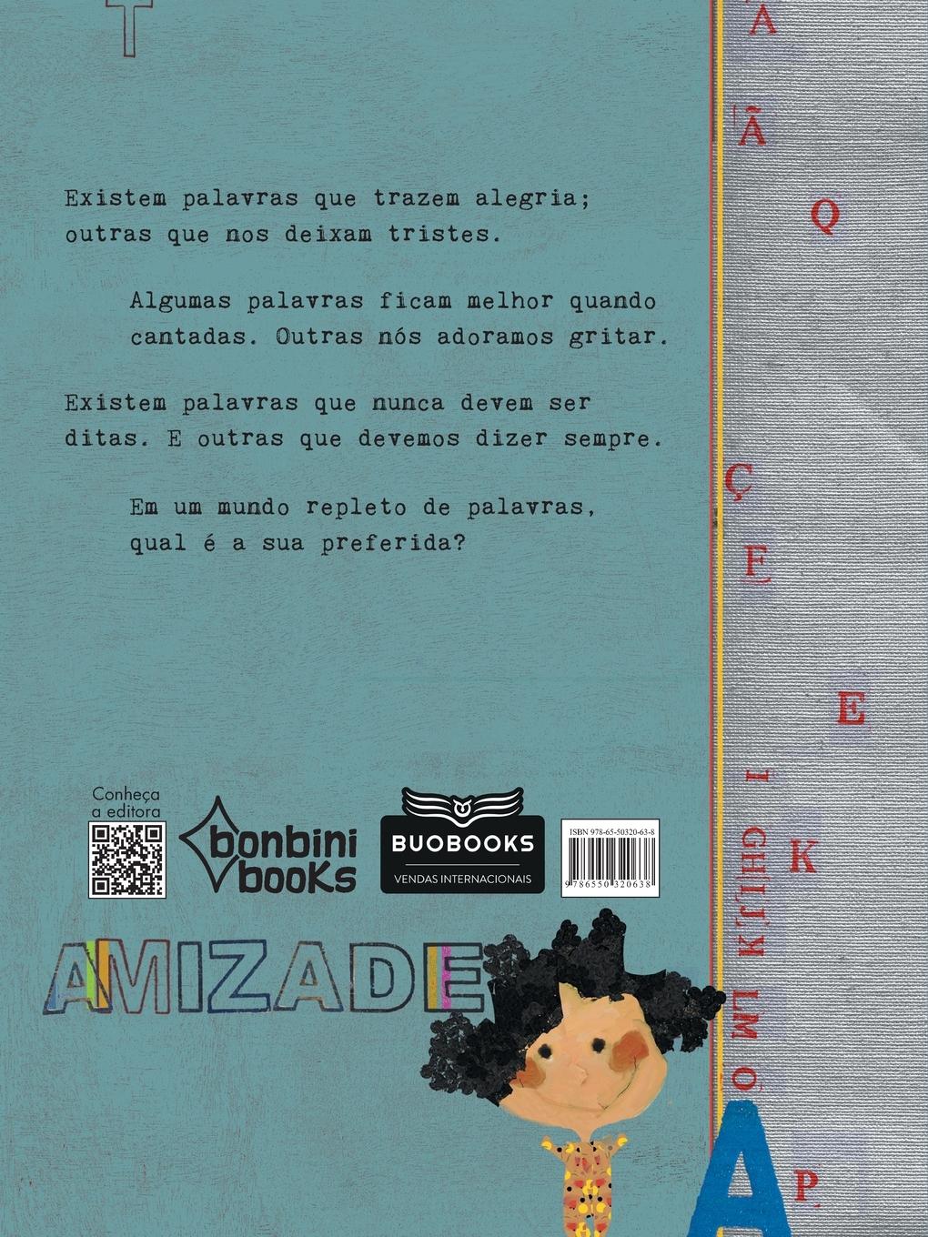 Rückseitencover A palavra preferida