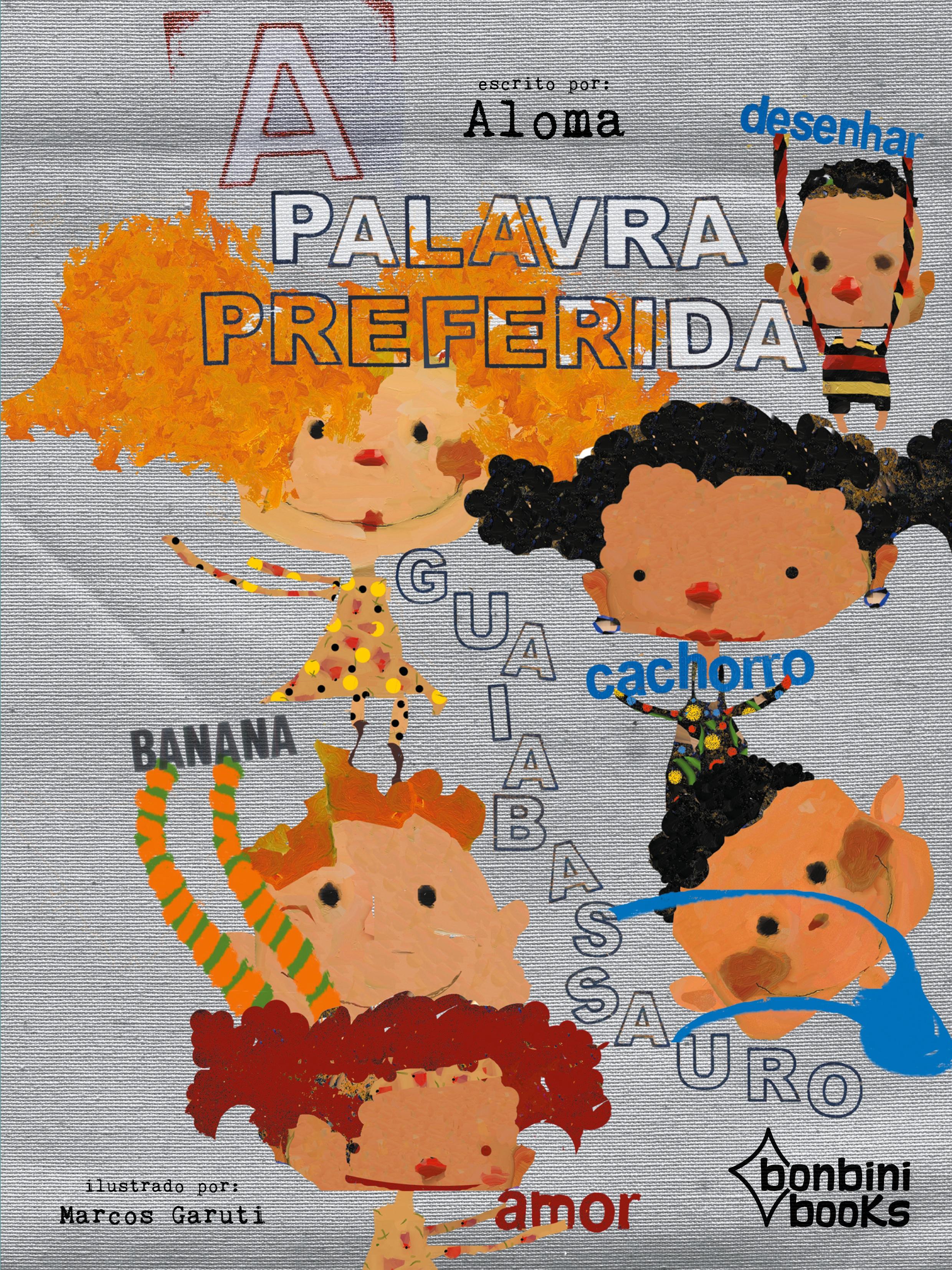 Vorderes Coverbild A palavra preferida