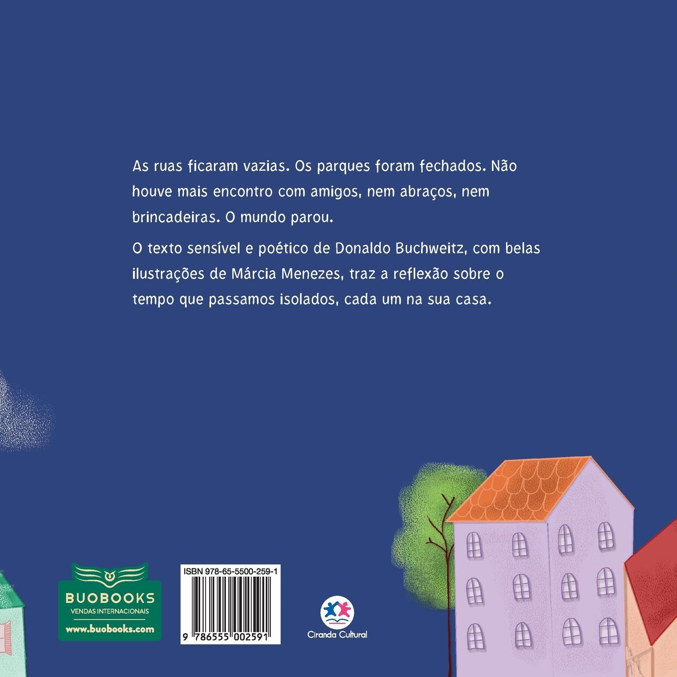 Rückseitencover O dia em que o mundo parou