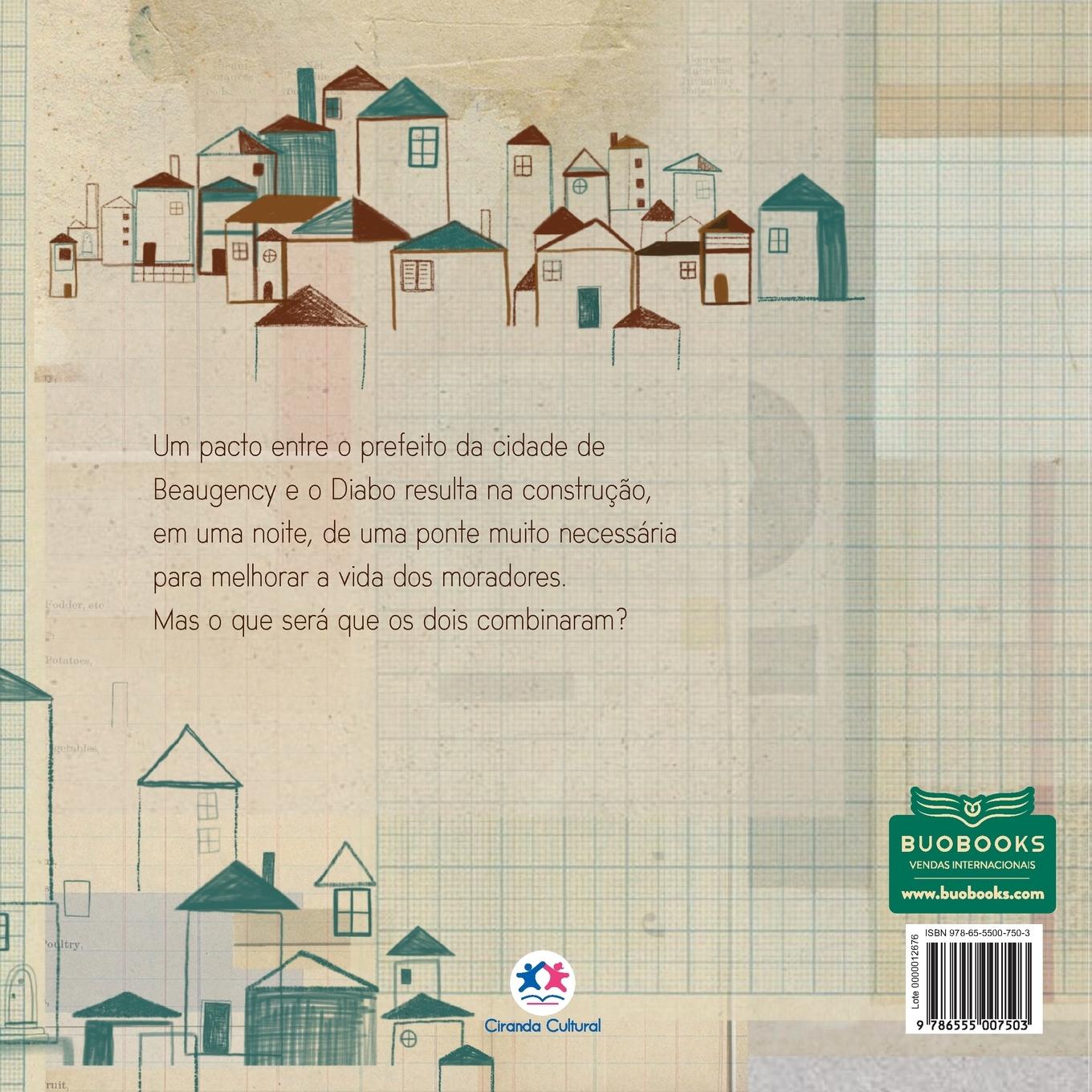 Rückseitencover O gato e o diabo