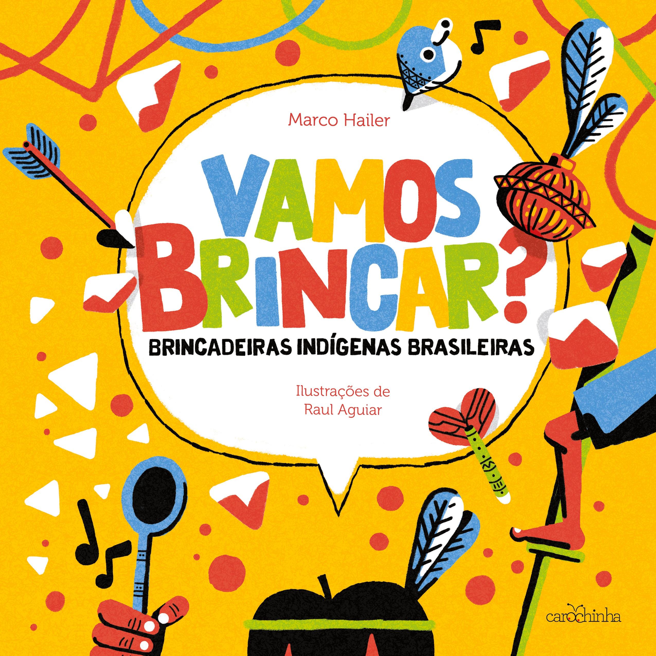 Vorderes Coverbild Vamos brincar?