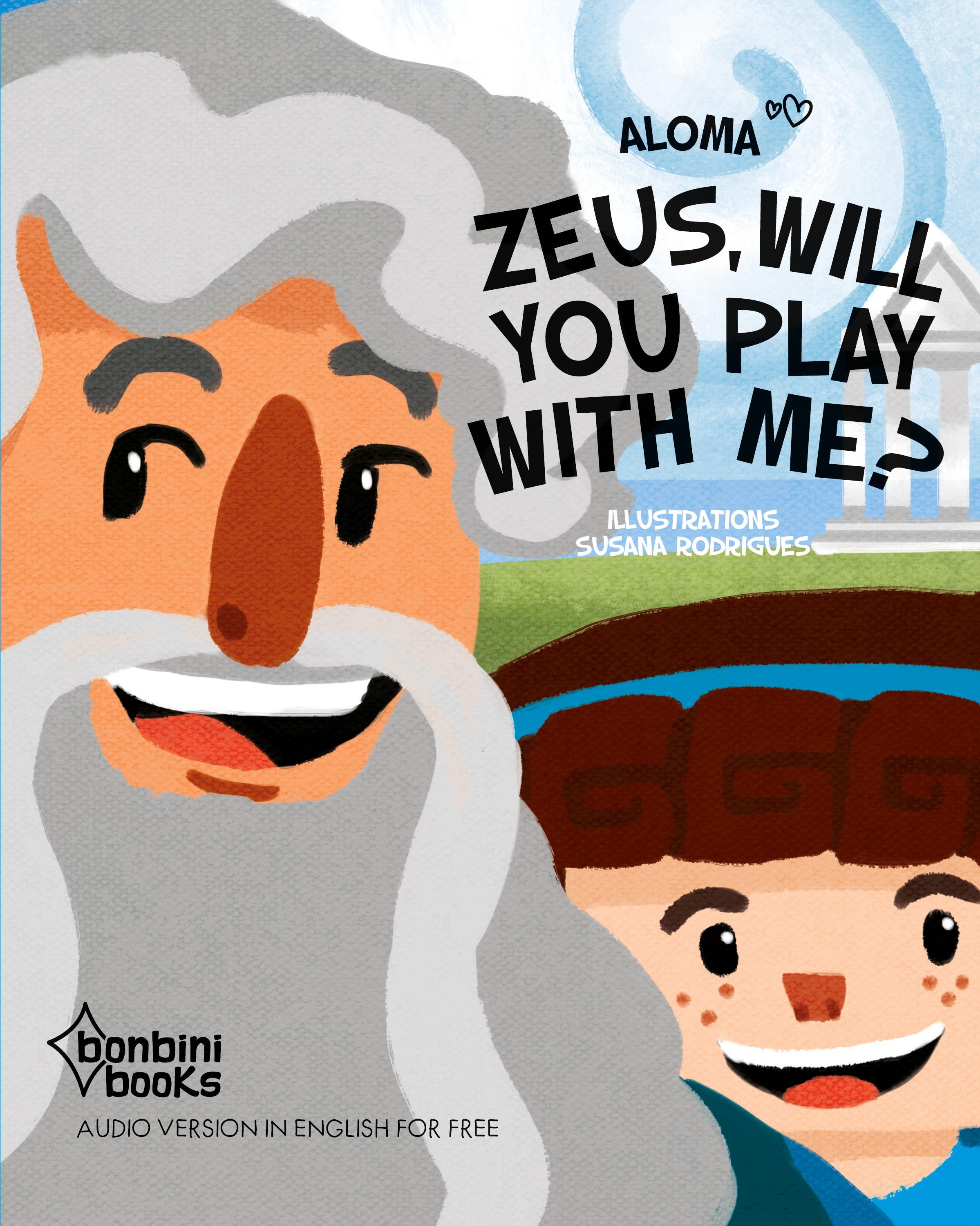 Vorderes Coverbild ZEUS, WILL YOU PLAY WITH ME?