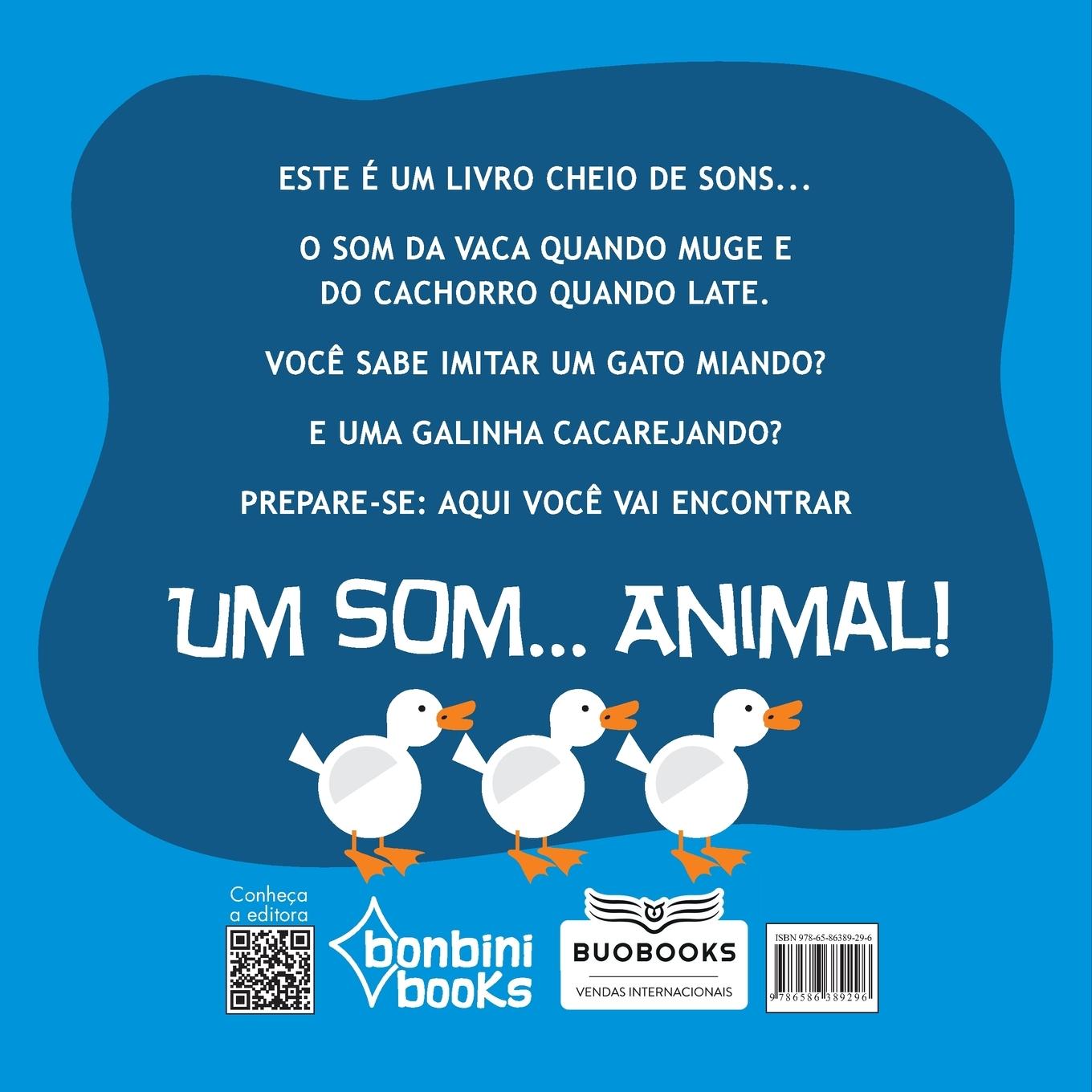 Rückseitencover UM SOM... ANIMAL!: ANIMAIS DOMESTICOS