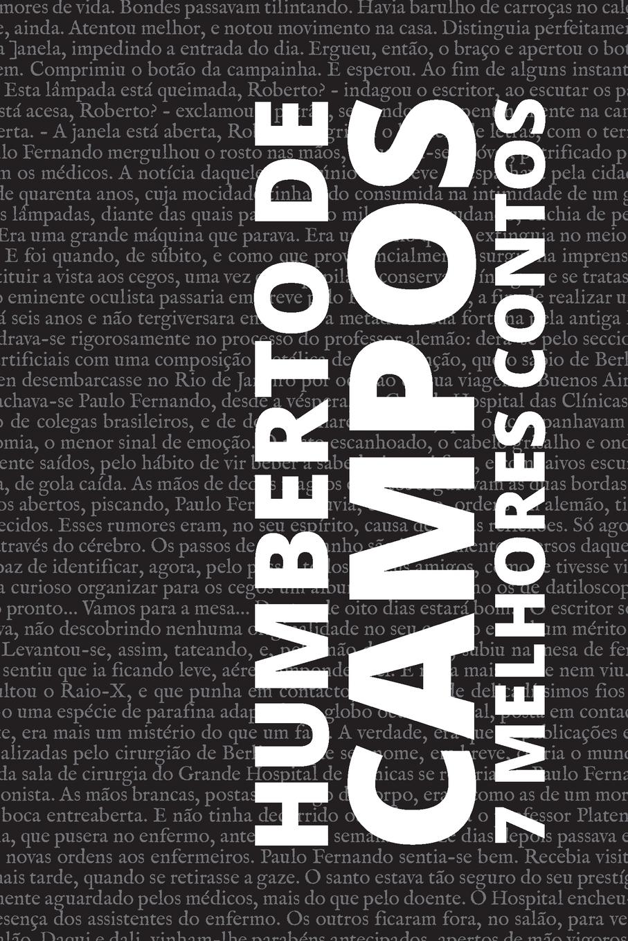 Vorderes Coverbild 7 melhores contos de Humberto de Campos