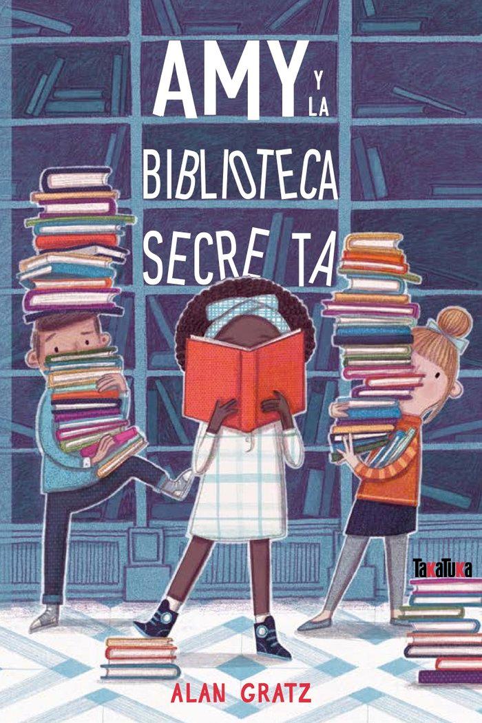 Vorderes Coverbild Amy y la biblioteca secreta
