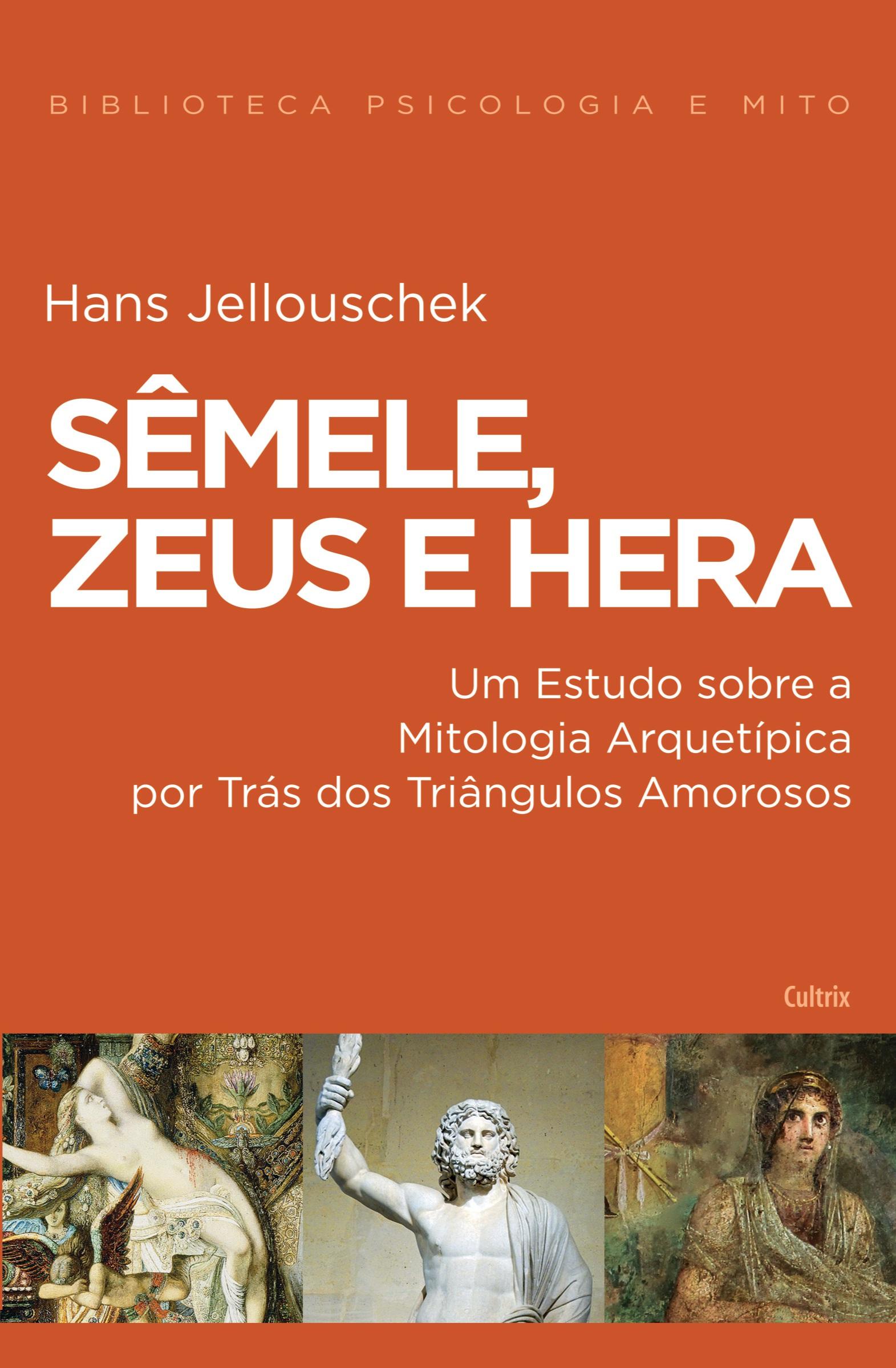 Vorderes Coverbild Sêmele, Zeus e Hera