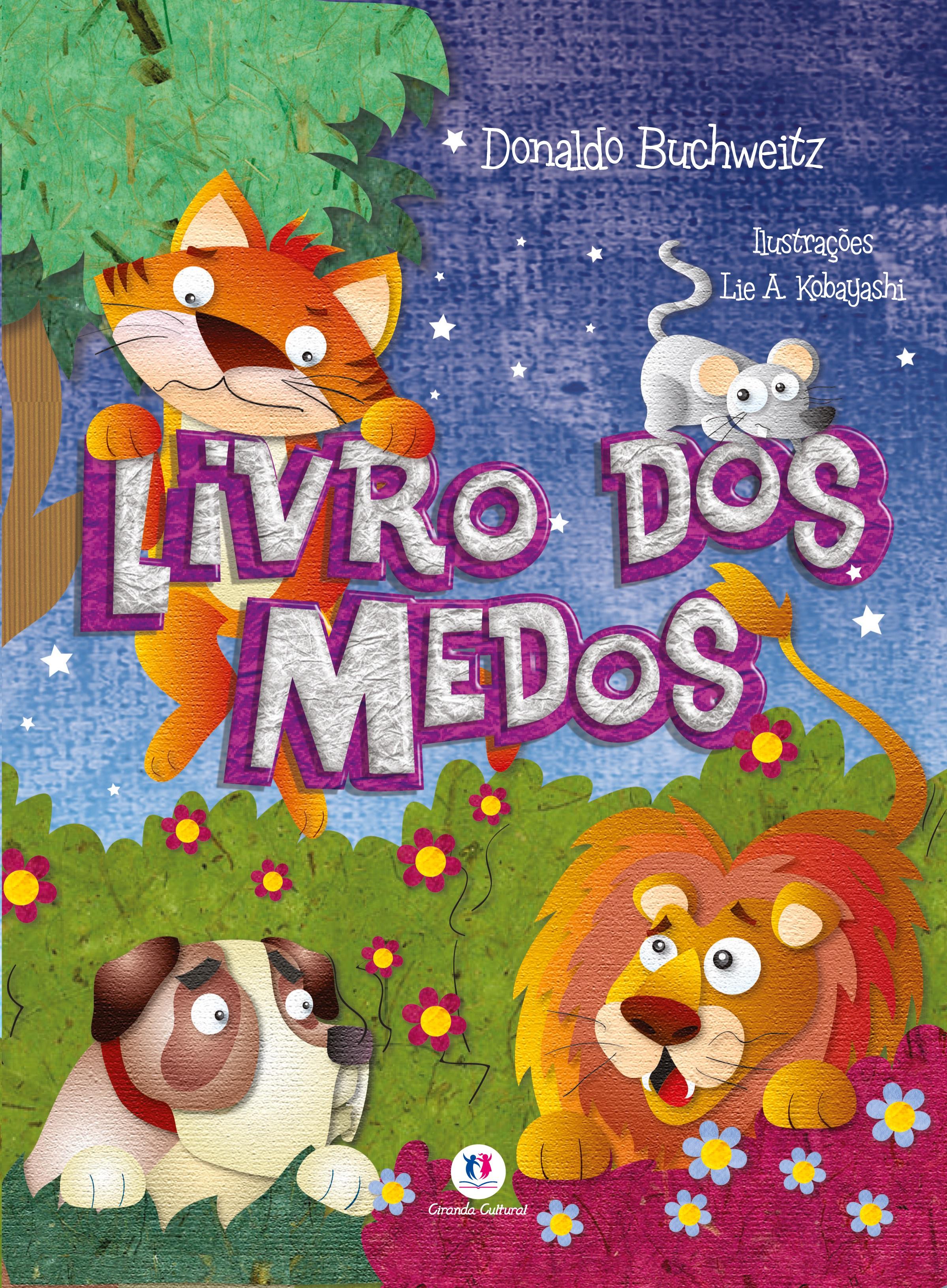 Vorderes Coverbild Livro dos medos
