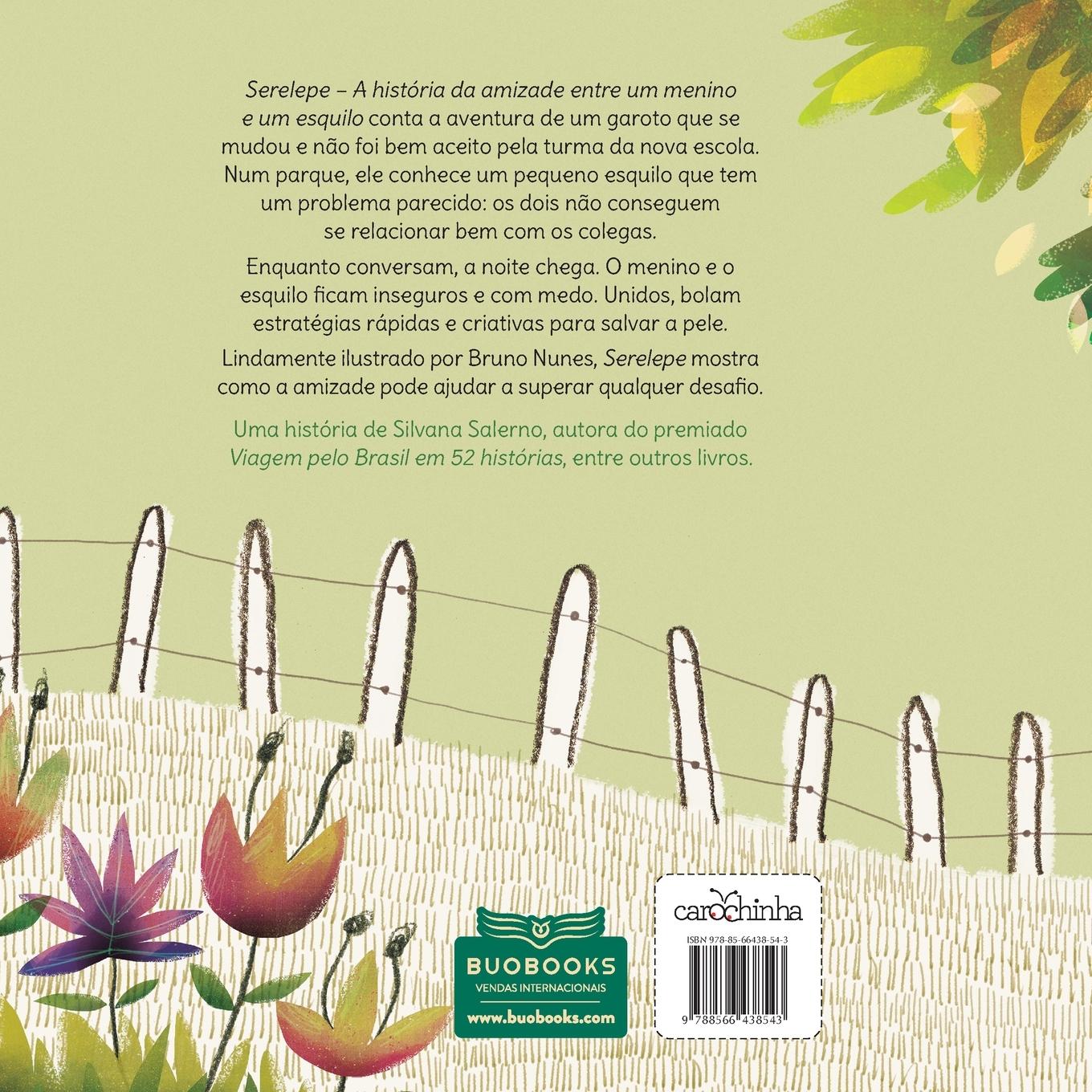 Rückseitencover Serelepe