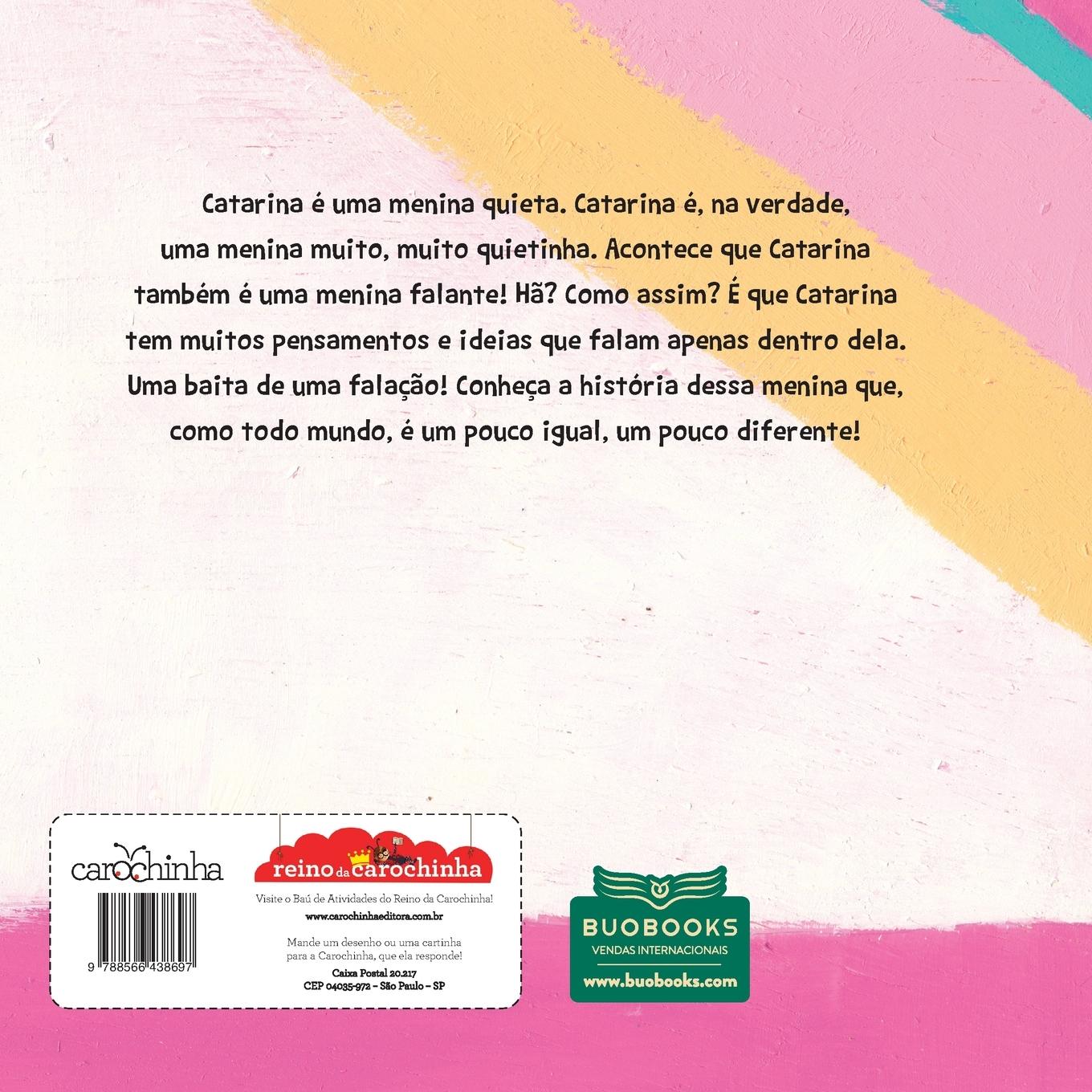 Rückseitencover Ca-ta-ri-na