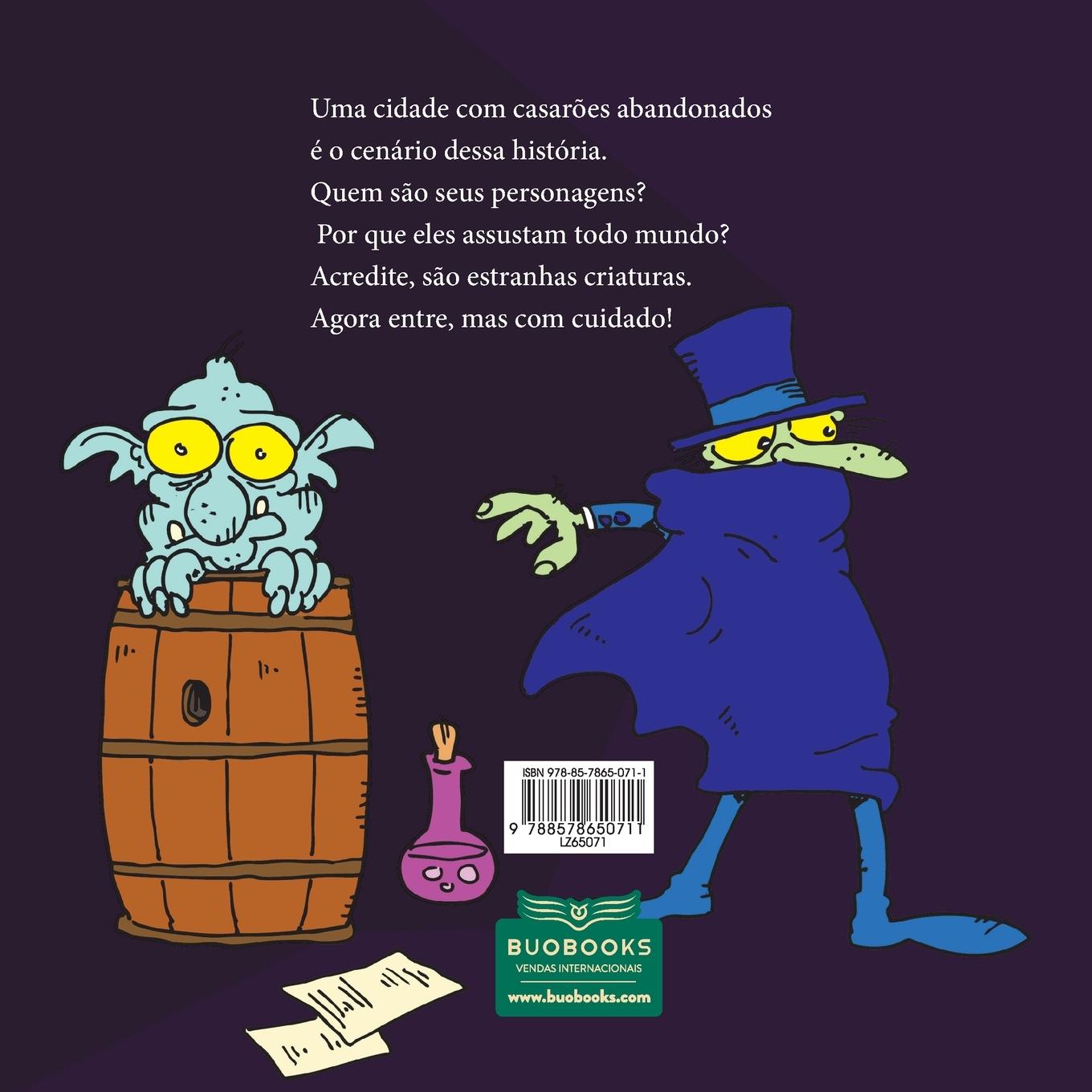 Rückseitencover O Fantasma Fosforescente