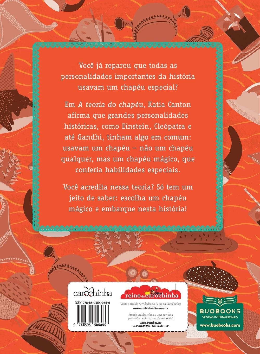 Rückseitencover A teoria do chapéu