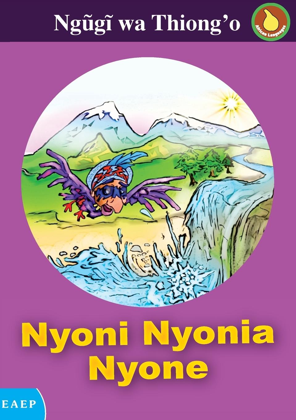 Vorderes Coverbild Nyoni Nyonia Nyone