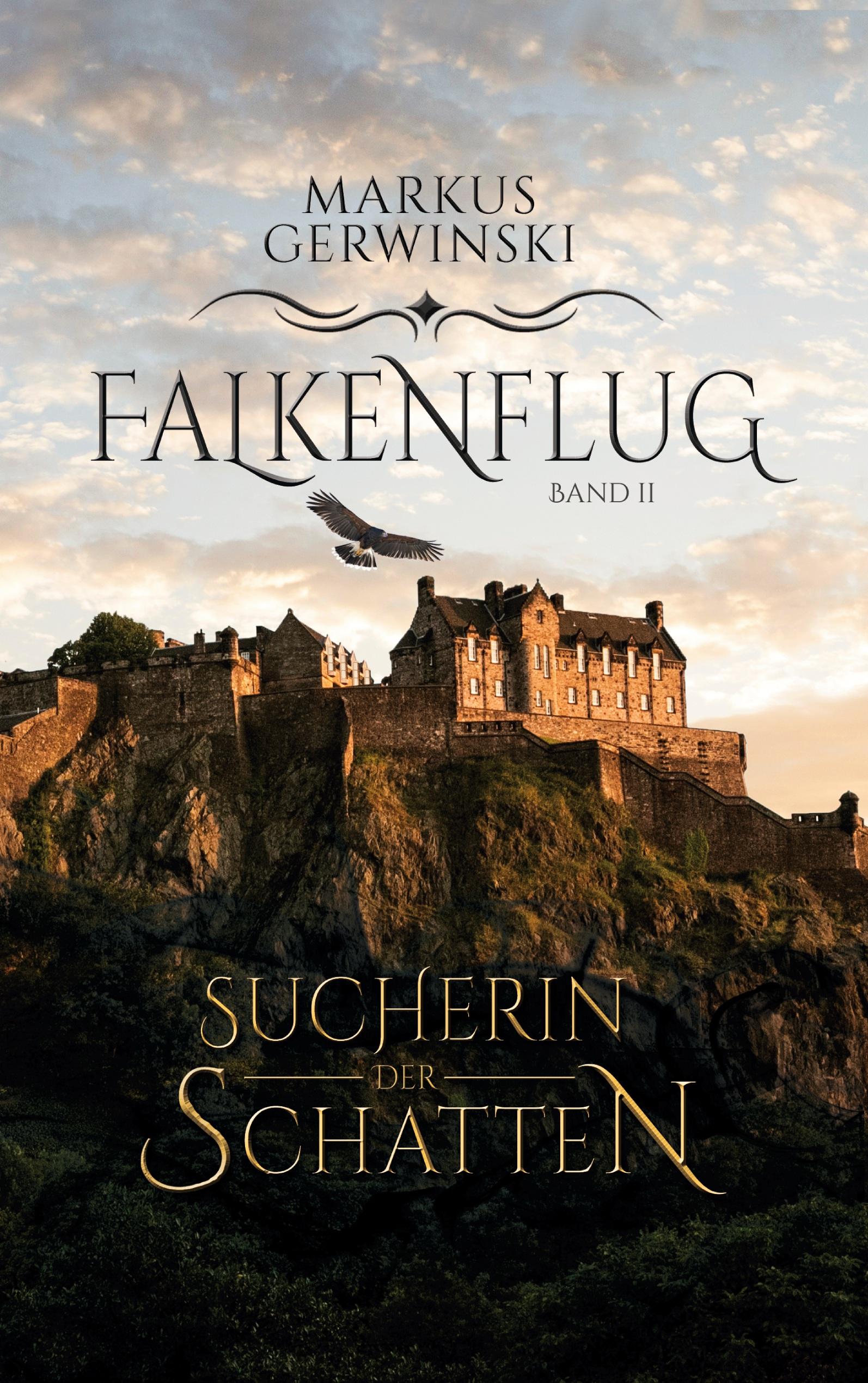 Vorderes Coverbild Sucherin der Schatten