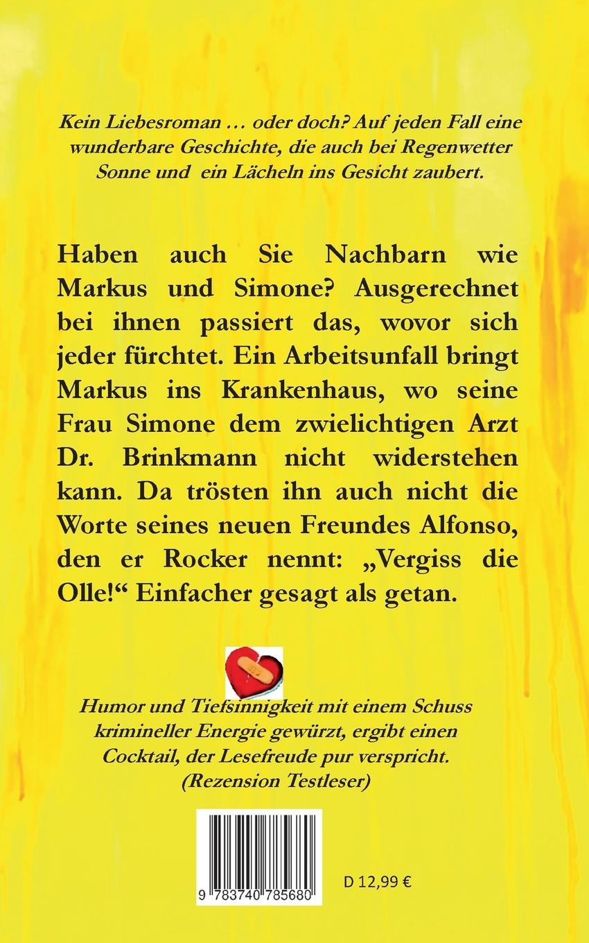 Rückseitencover Vergiss die Olle