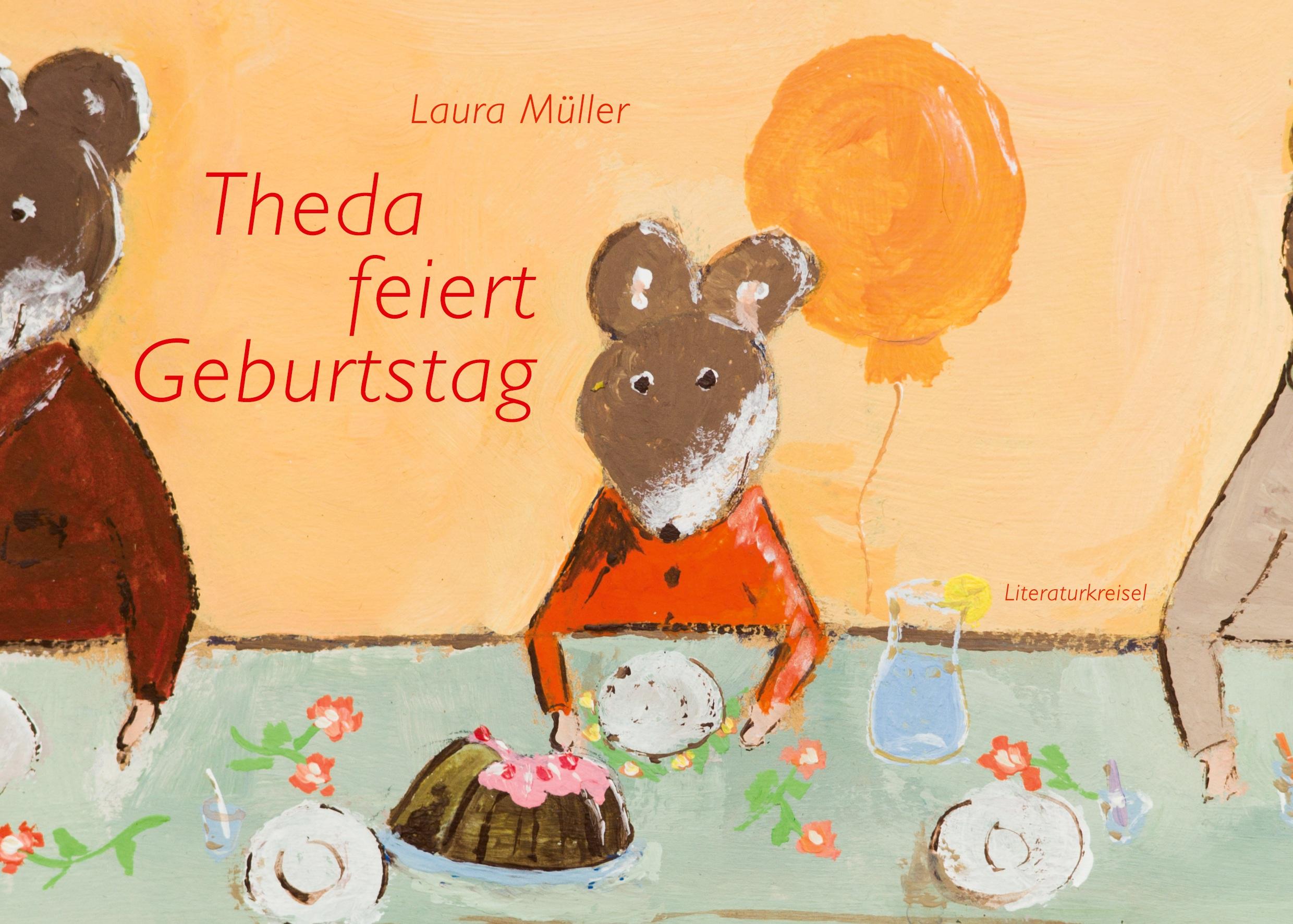Vorderes Coverbild Theda feiert Geburtstag