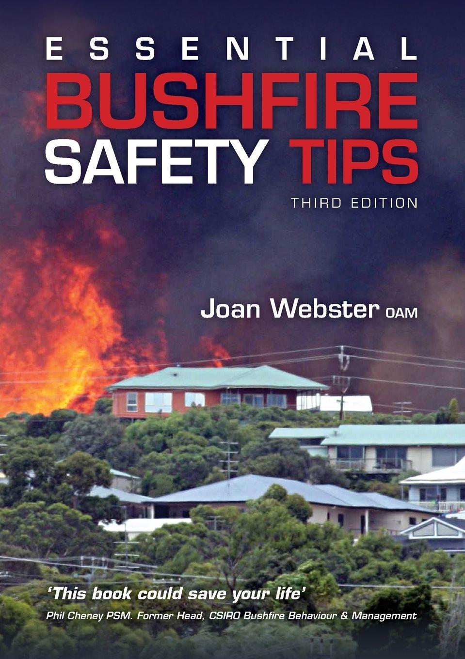 Vorderes Coverbild Essential Bushfire Safety Tips