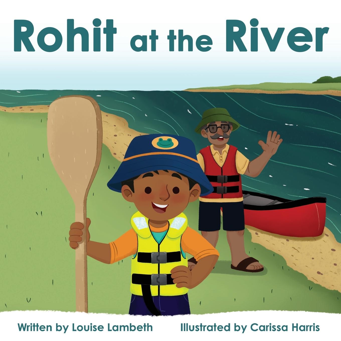 Vorderes Coverbild Rohit at the River