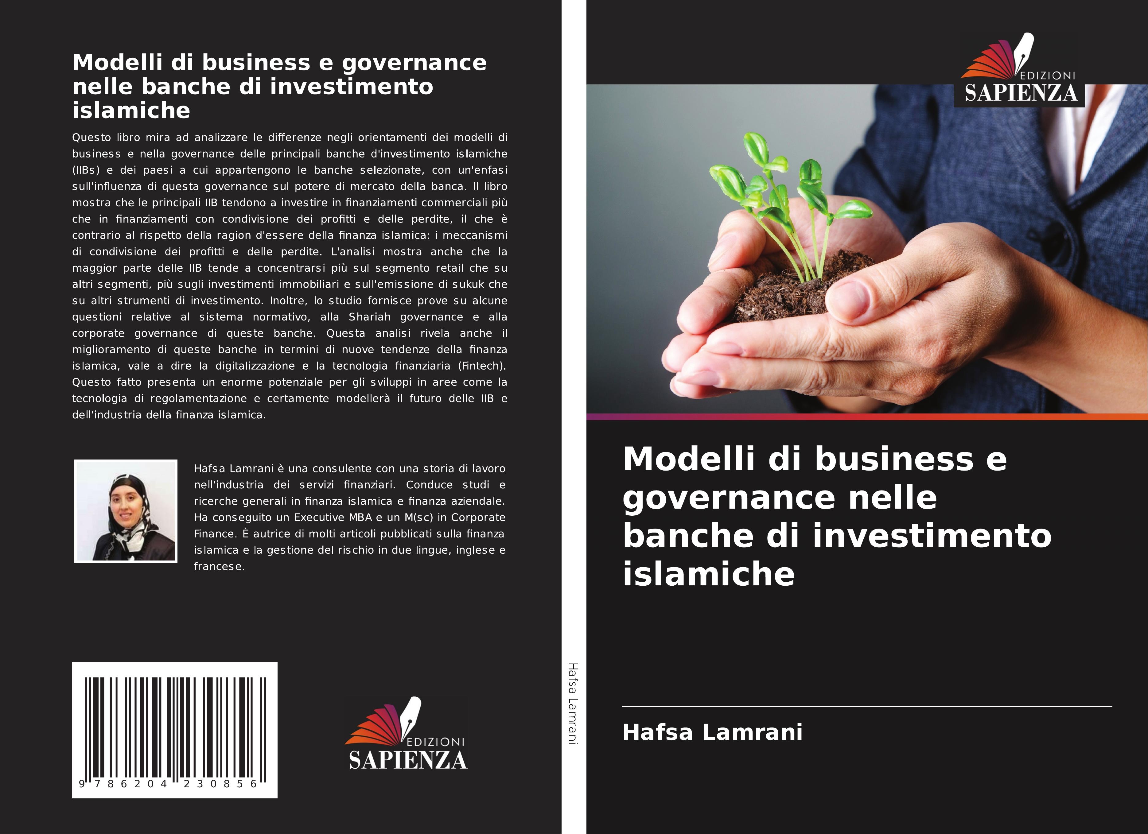 Vorderes Coverbild Modelli di business e governance nelle banche di investimento islamiche