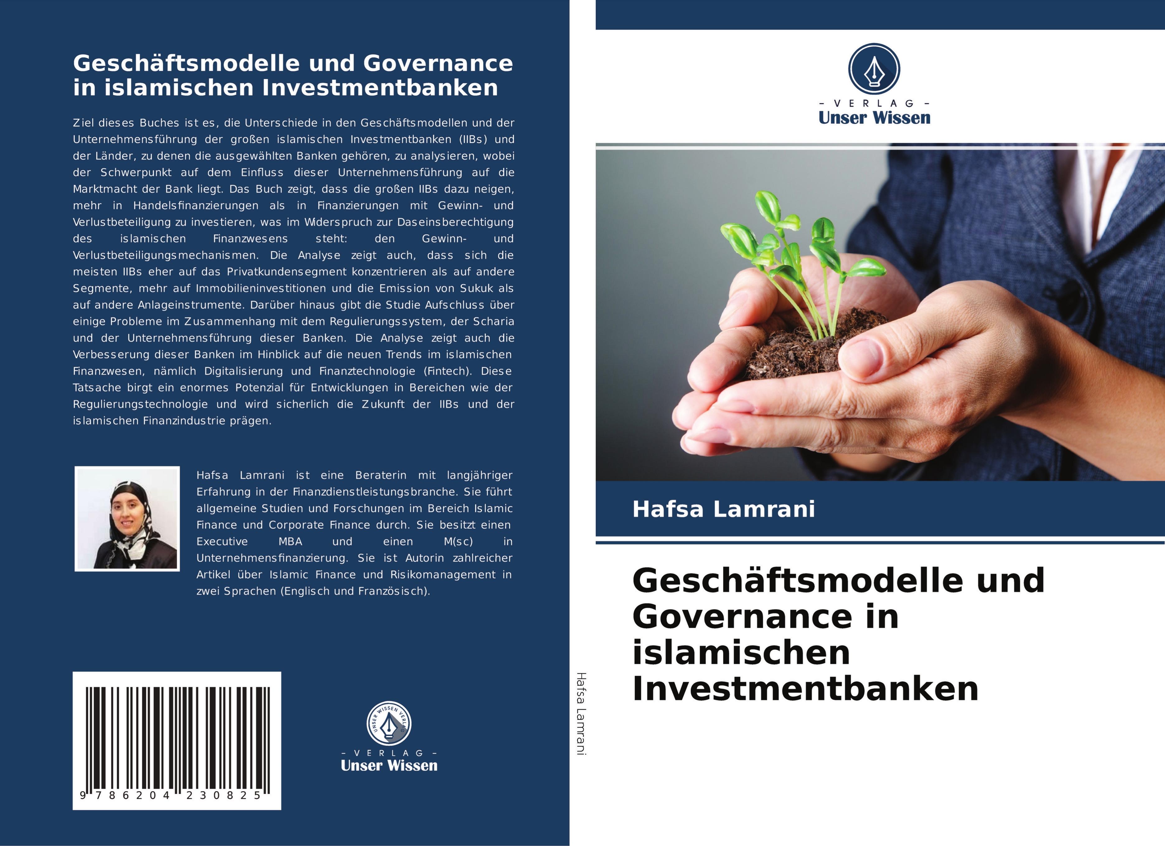 Vorderes Coverbild Geschäftsmodelle und Governance in islamischen Investmentbanken