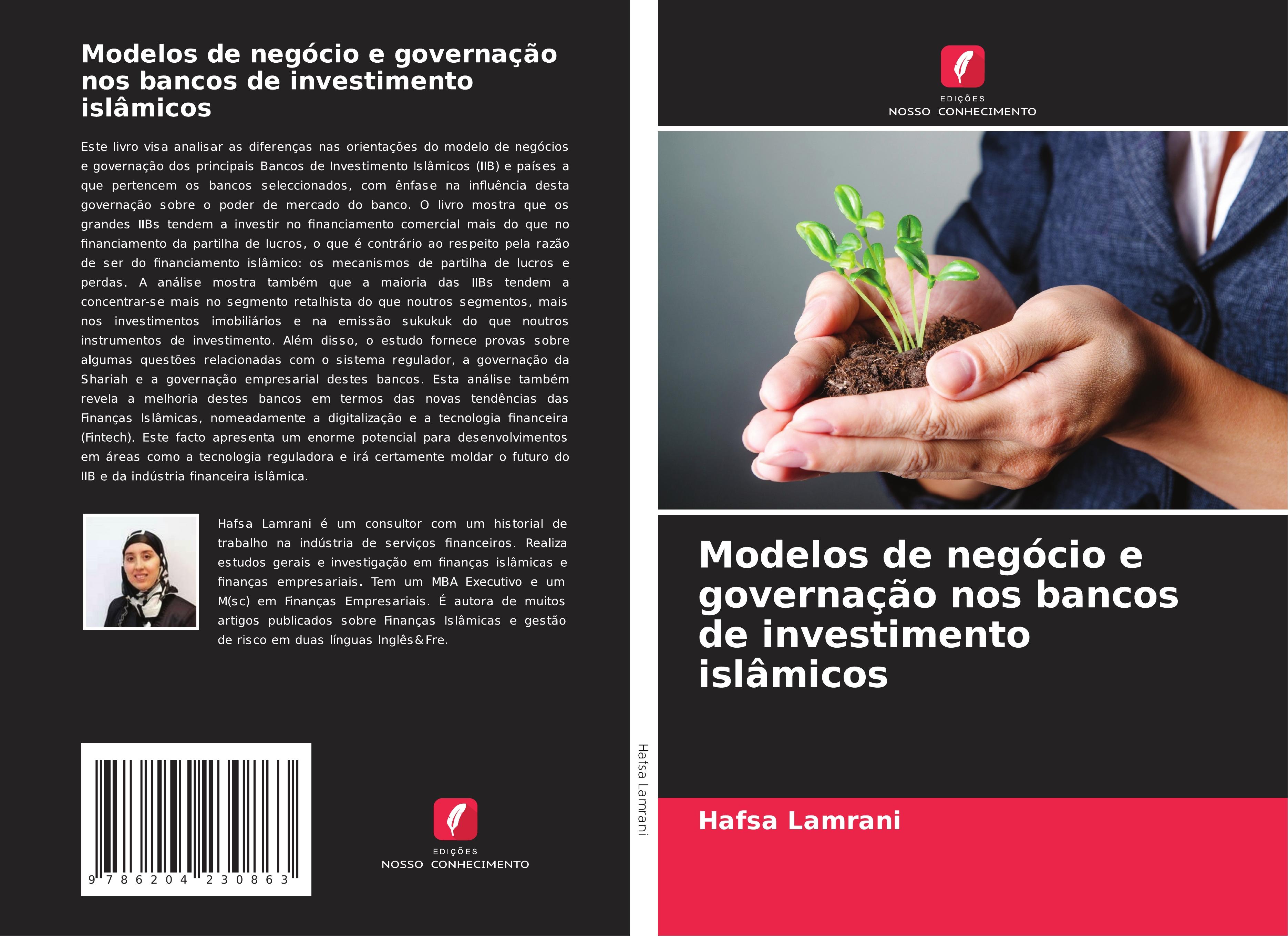 Vorderes Coverbild Modelos de negócio e governação nos bancos de investimento islâmicos