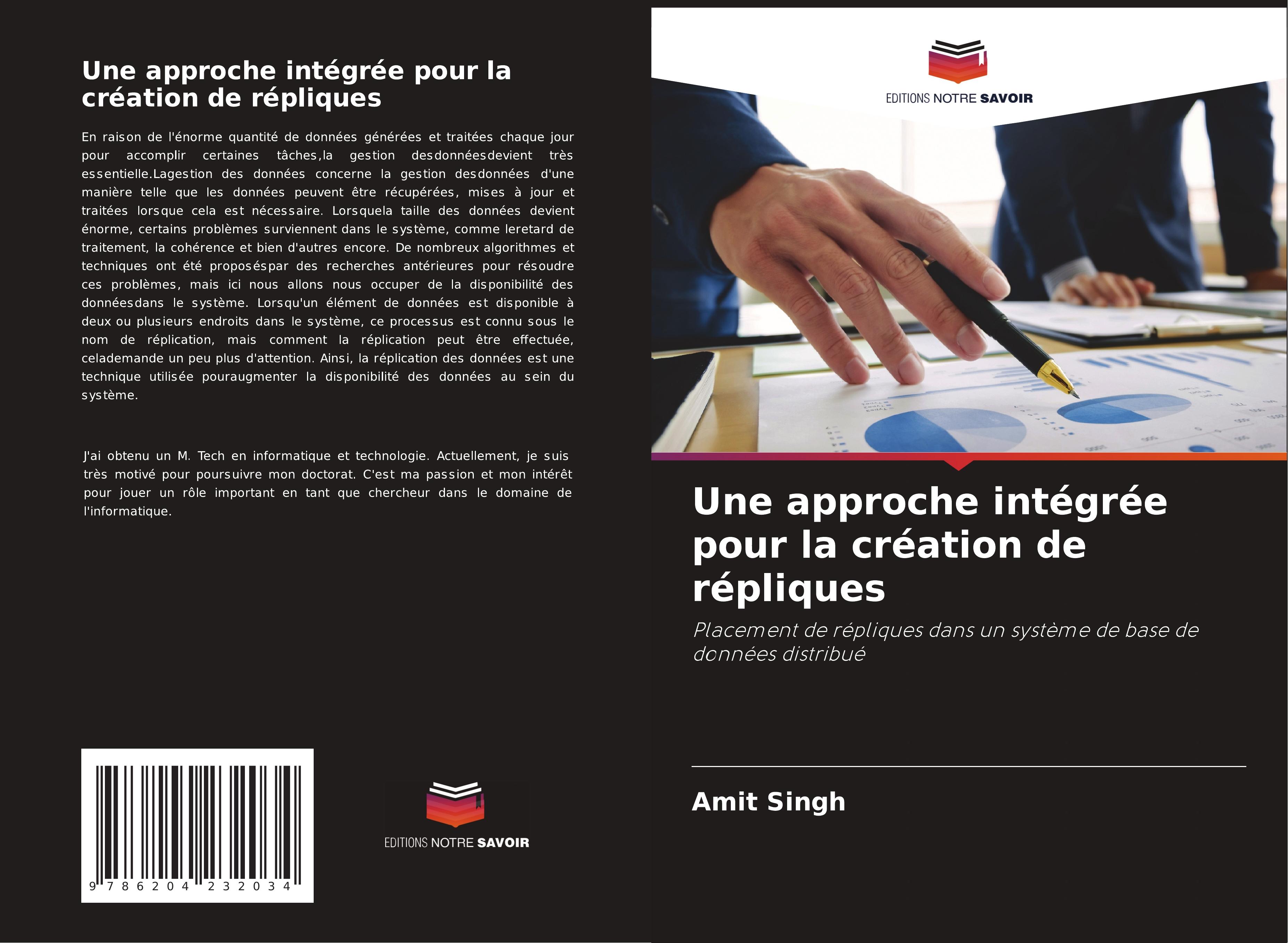Vorderes Coverbild Une approche intégrée pour la création de répliques