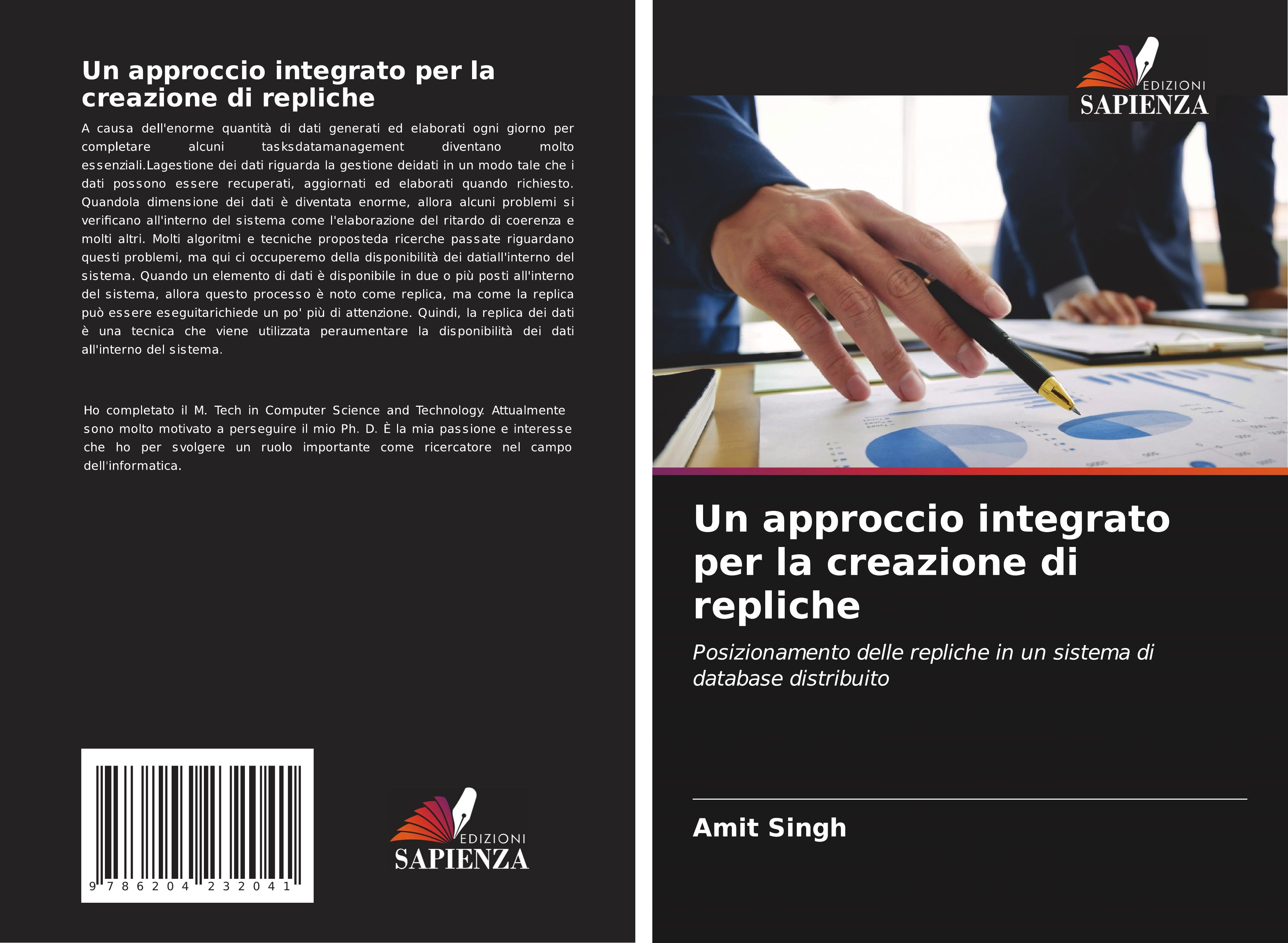 Vorderes Coverbild Un approccio integrato per la creazione di repliche