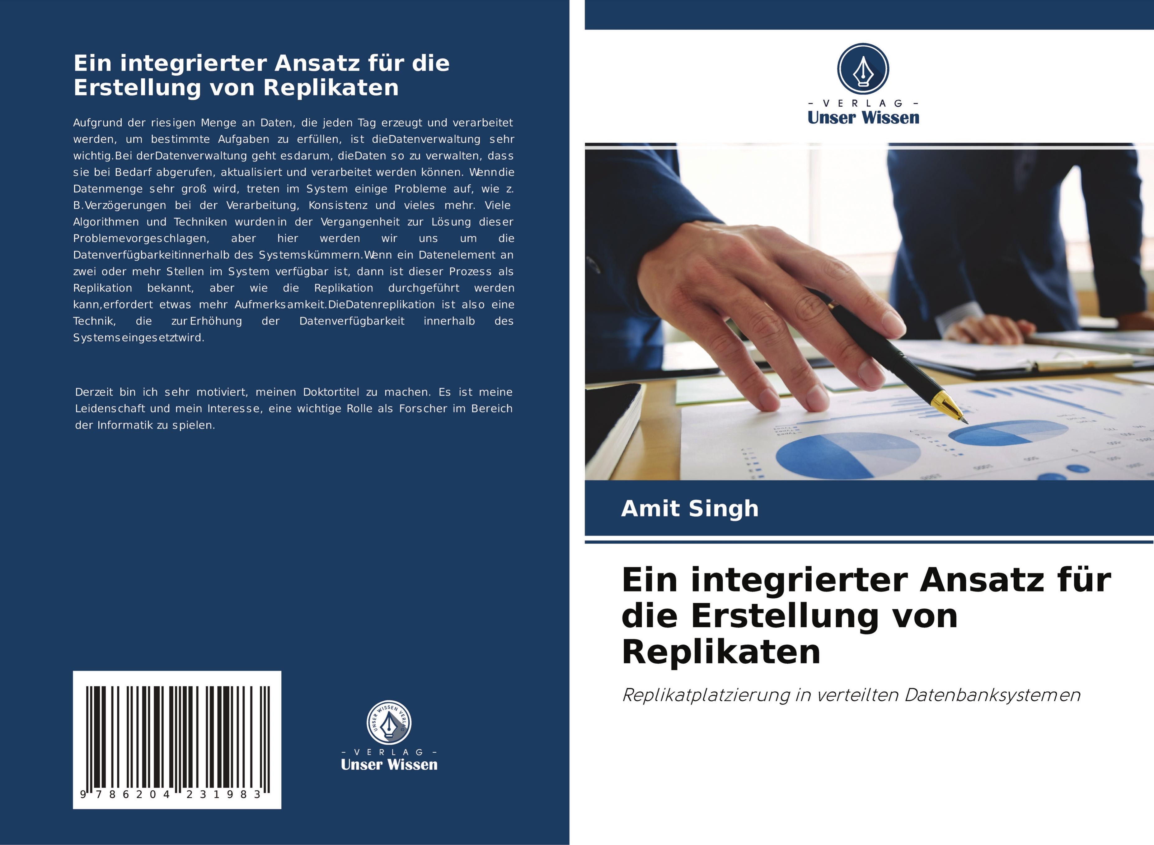 Vorderes Coverbild Ein integrierter Ansatz für die Erstellung von Replikaten