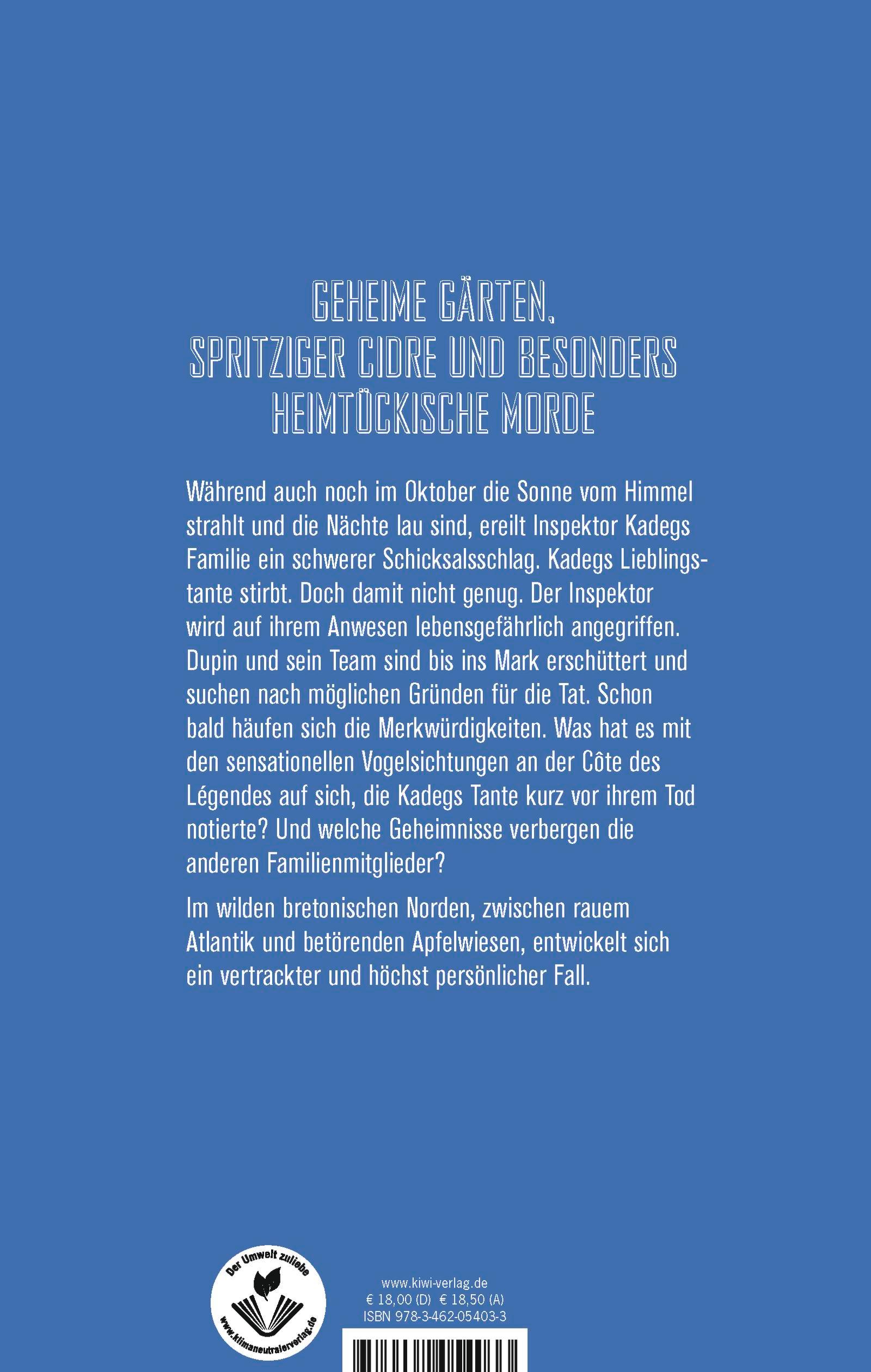 Rückseitencover Bretonische Nächte