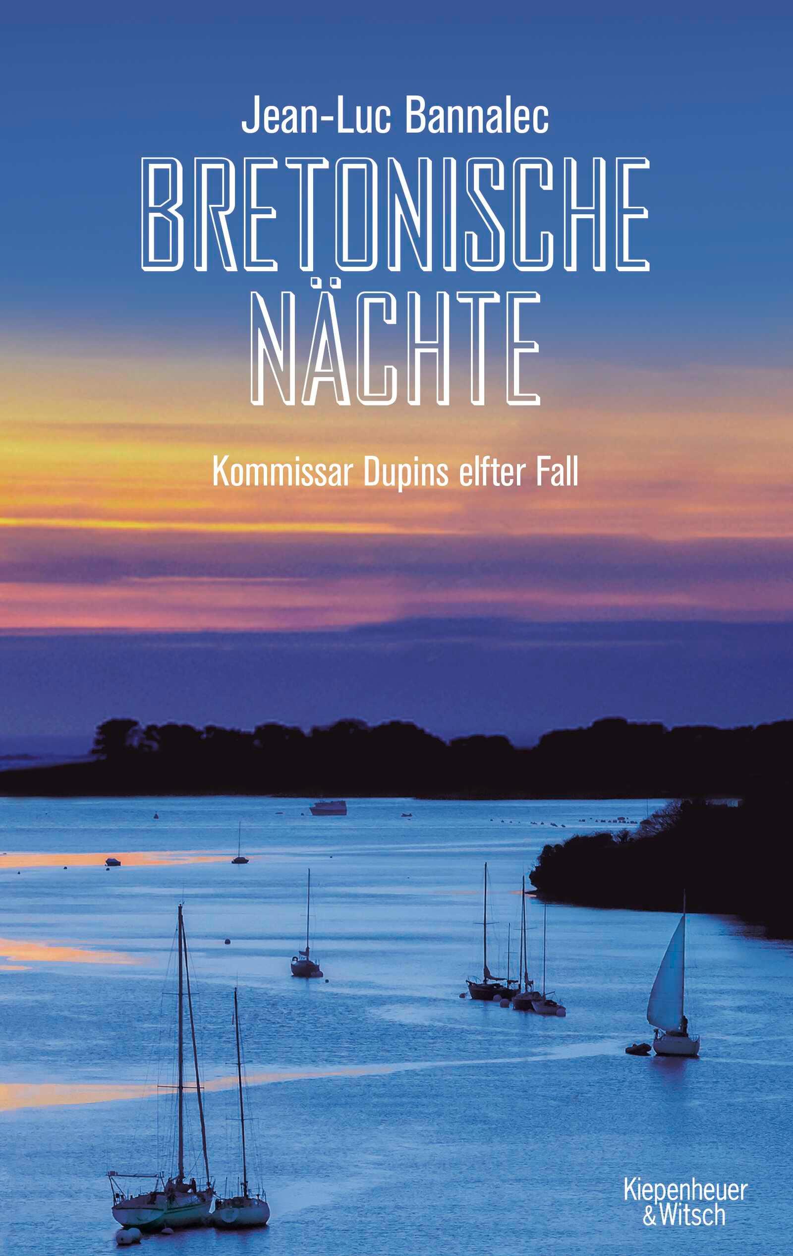 Vorderes Coverbild Bretonische Nächte